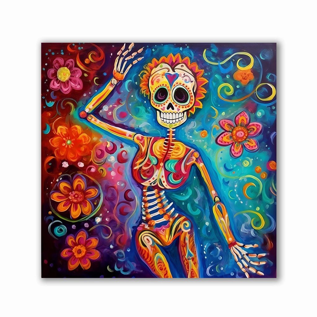Beauty beyond Death by Natale Palazzo framed mural artwork