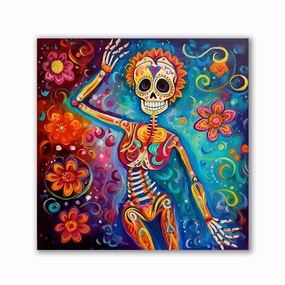 Beauty beyond Death by Natale Palazzo framed mural artwork