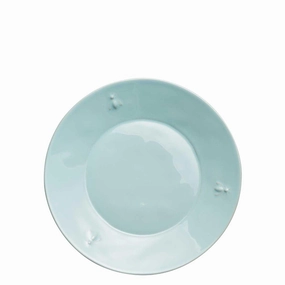 Bee Ceramic Dessert Plate in Bleu, Set of 4 cute desktop display