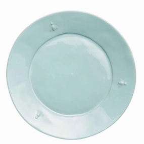 Bee Ceramic Dinner Plate in Bleu, Set of 4 cute desktop display