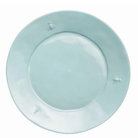 Bee Ceramic Dinner Plate in Bleu, Set of 4 mini desktop sculpture