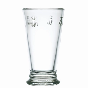 Bee Highball Glass, Set of 6 mini desktop sculpture
