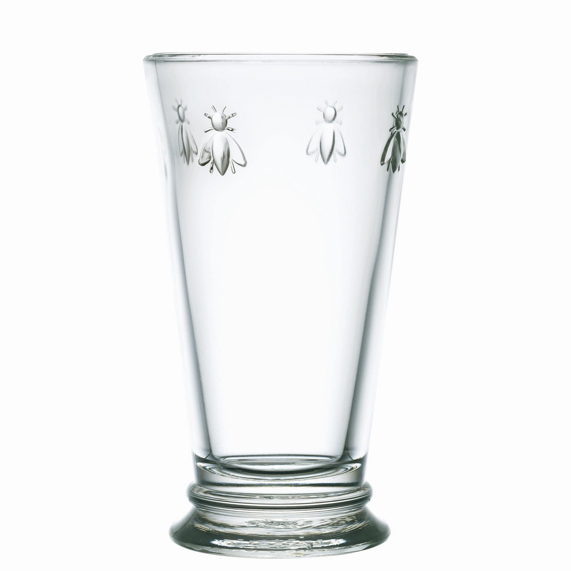 Bee Highball Glass, Set of 6 mini desktop sculpture