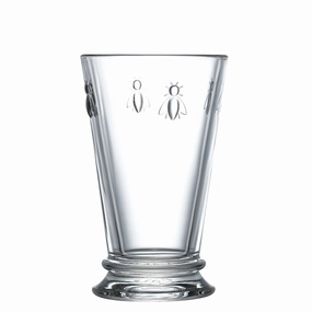 Bee Ice Tea Glass, Set of 6 mini desktop sculpture