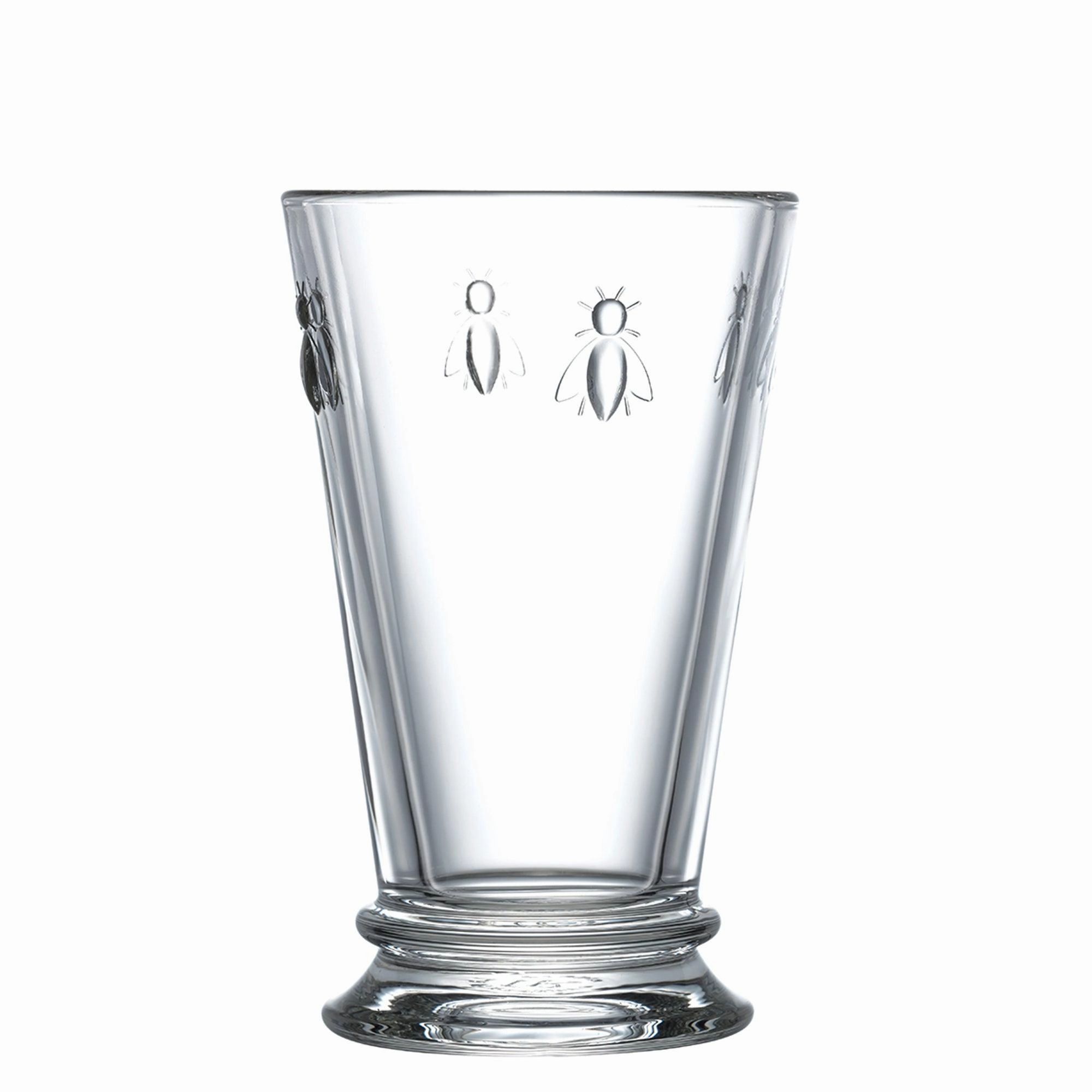 Bee Ice Tea Glass, Set of 6 mini desktop sculpture