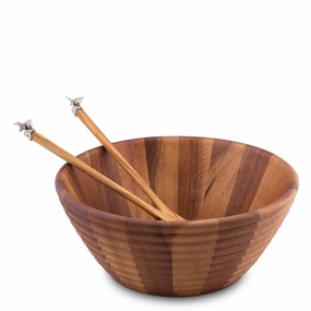 Bee Salad Bowl Set cute desktop display