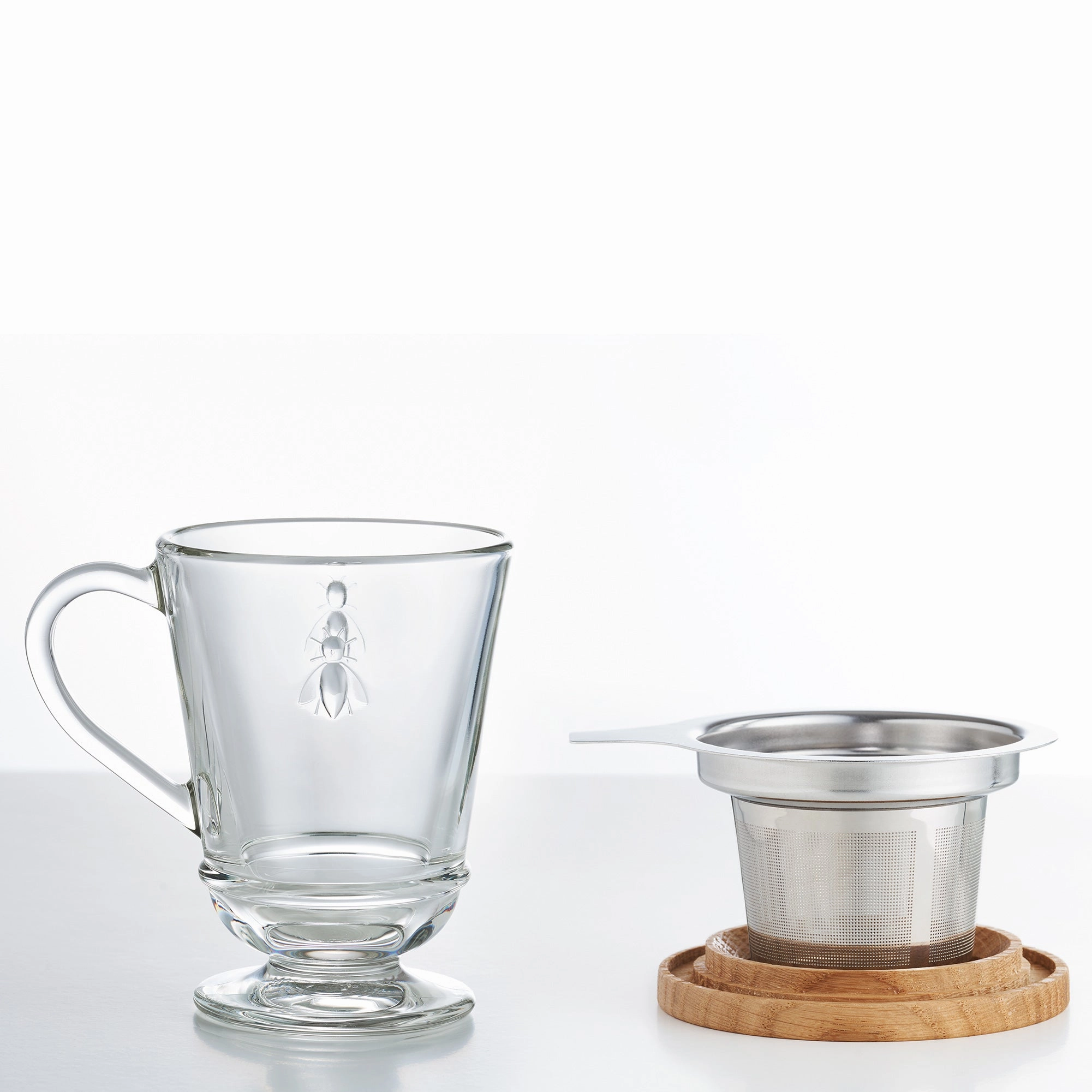 Bee Tea Infuser Mug