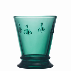 Bee Tumbler Emerald, Set of 6 mini desktop sculpture