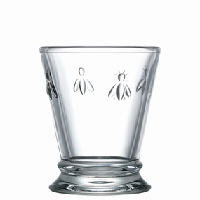 Bee Tumbler Set Clear, Set of 6 cute desktop display