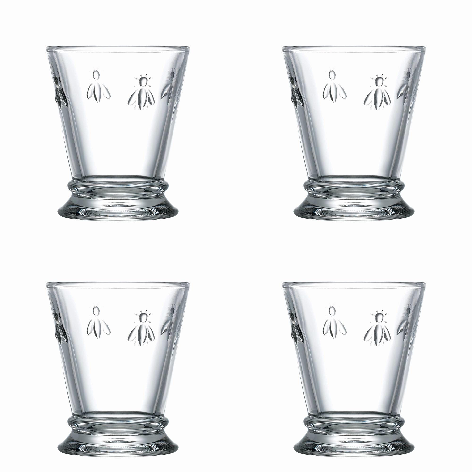 Bee Tumbler, Set of 4 cute desktop display
