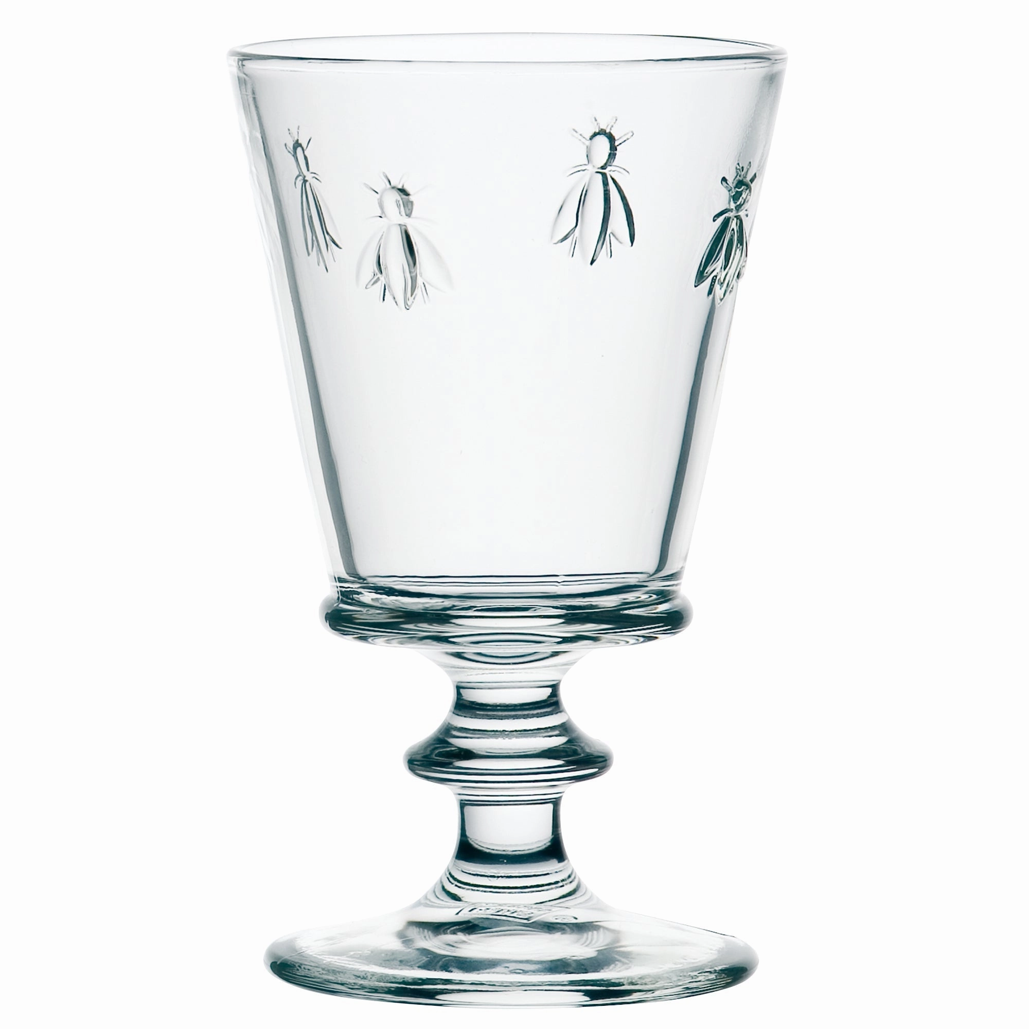 Bee Water Glass, Set of 6 mini desktop sculpture