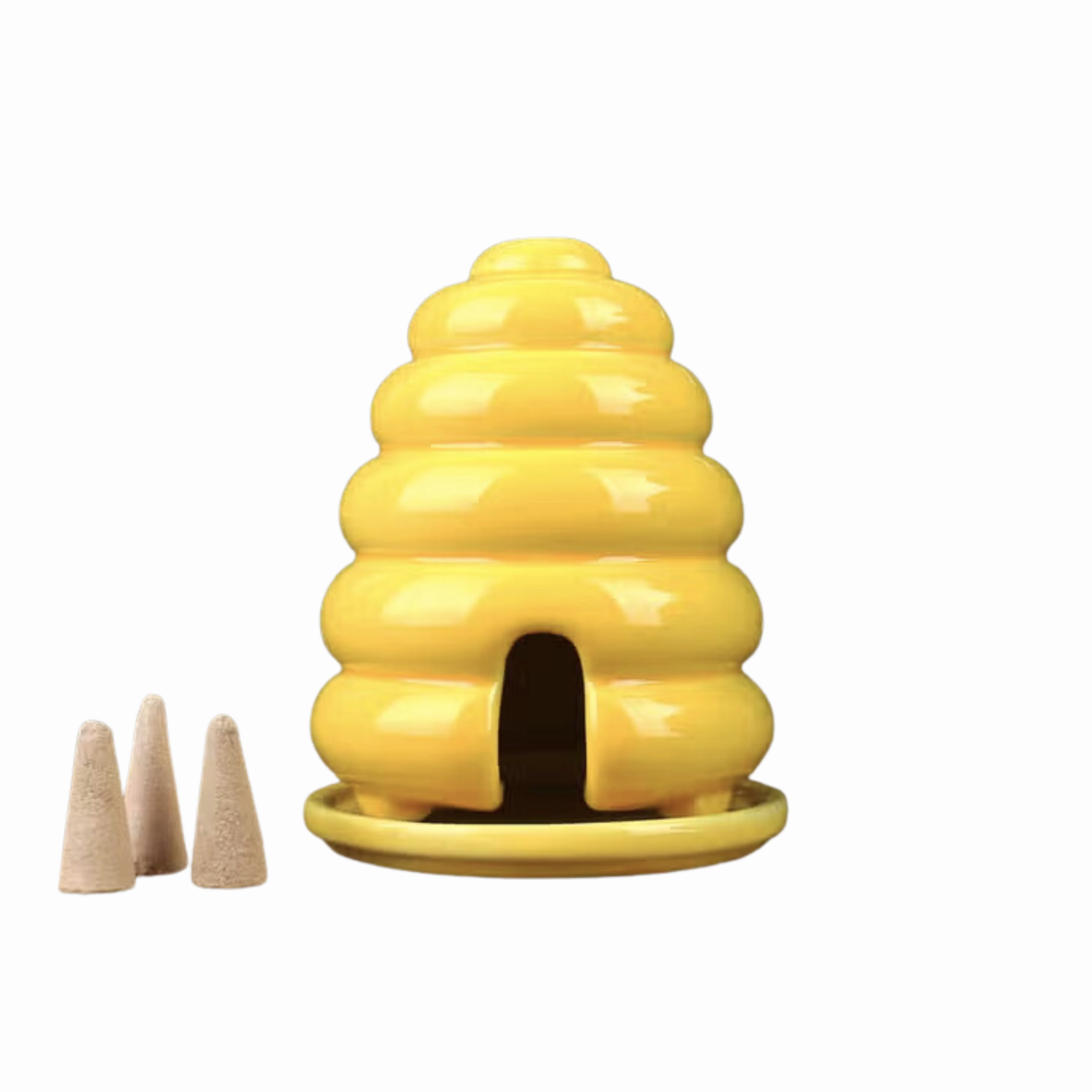 Beehive Incense Burner minimalist art object  