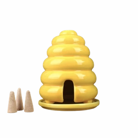 Beehive Incense Burner minimalist art object  