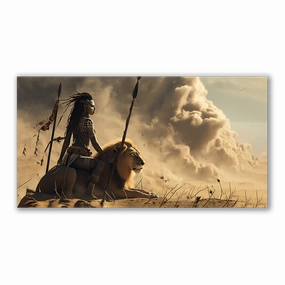 Before the Storm by Dj vu framed mural artwork