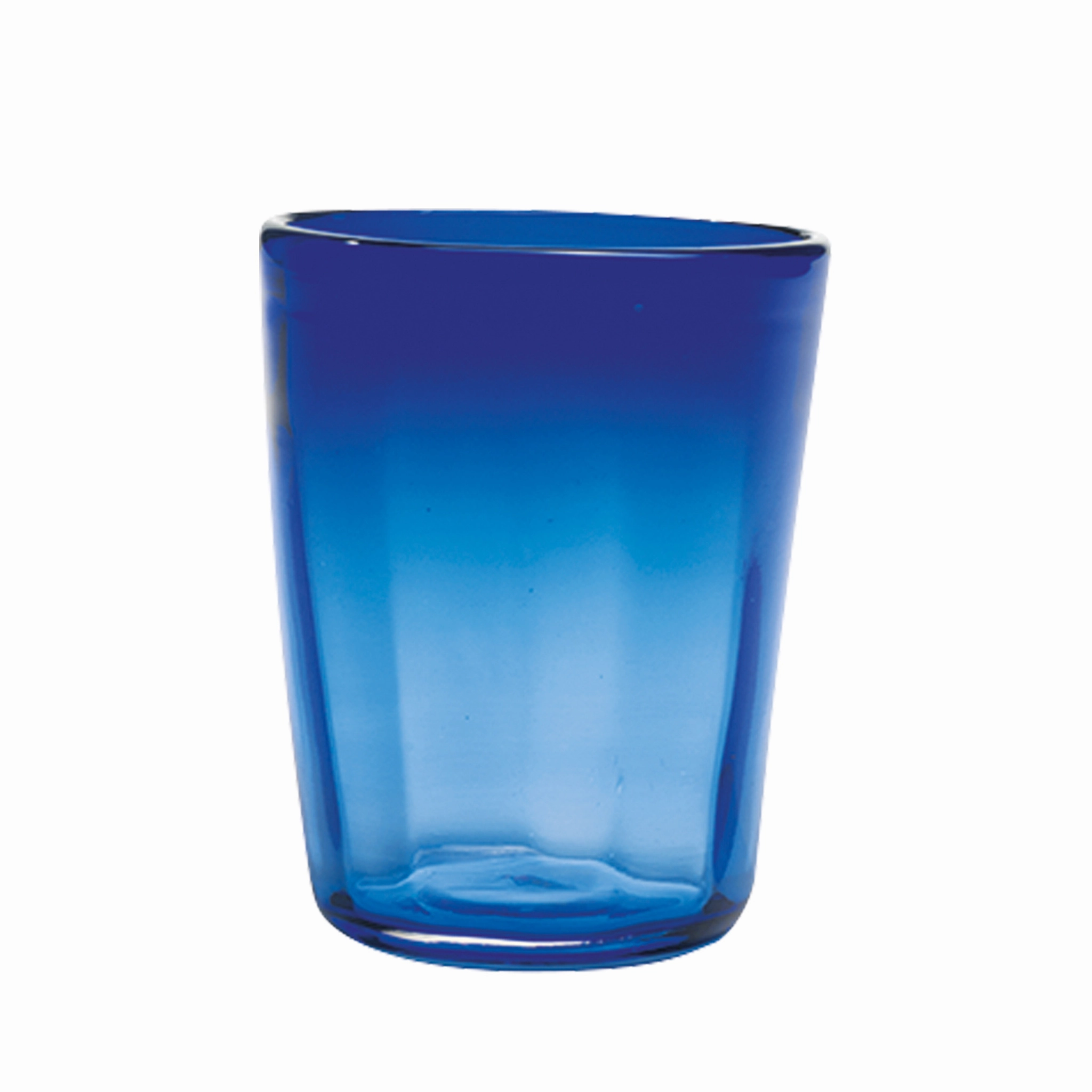 Bei Italian Colored Glass Tumblers, Set of 6