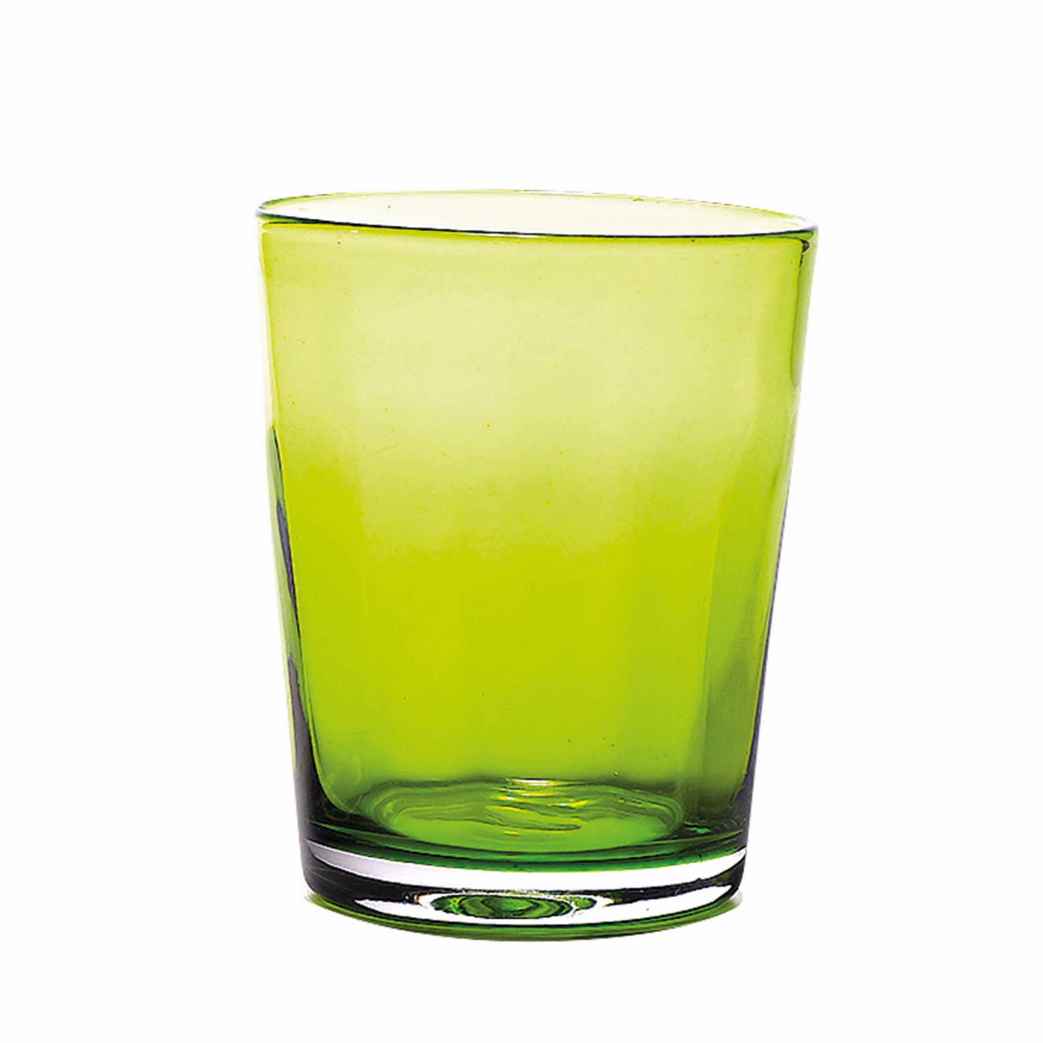 Bei Italian Colored Glass Tumblers, Set of 6