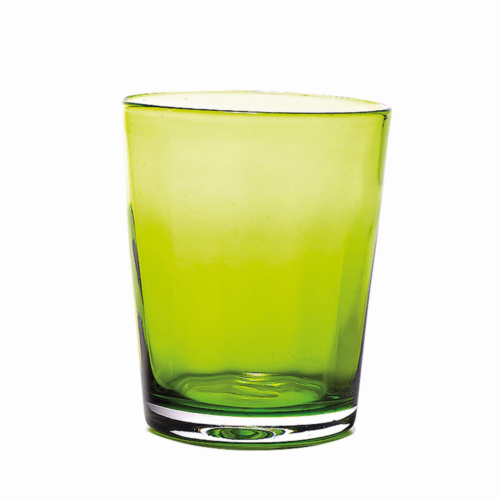 Bei Italian Colored Glass Tumblers, Set of 6