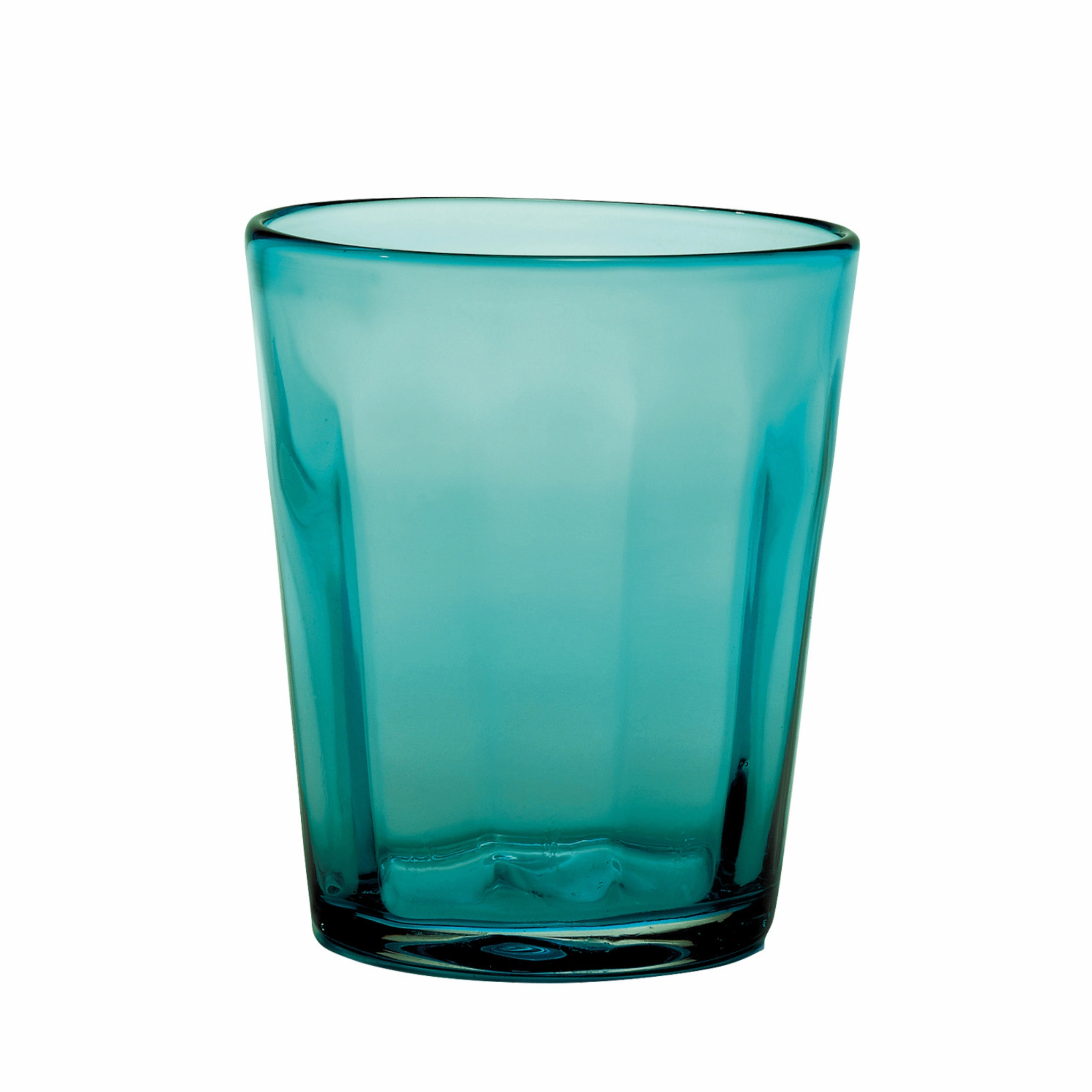 Bei Italian Colored Glass Tumblers, Set of 6