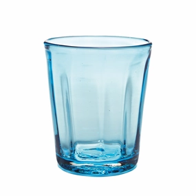 Bei Italian Colored Glass Tumblers, Set of 6 cute desktop display