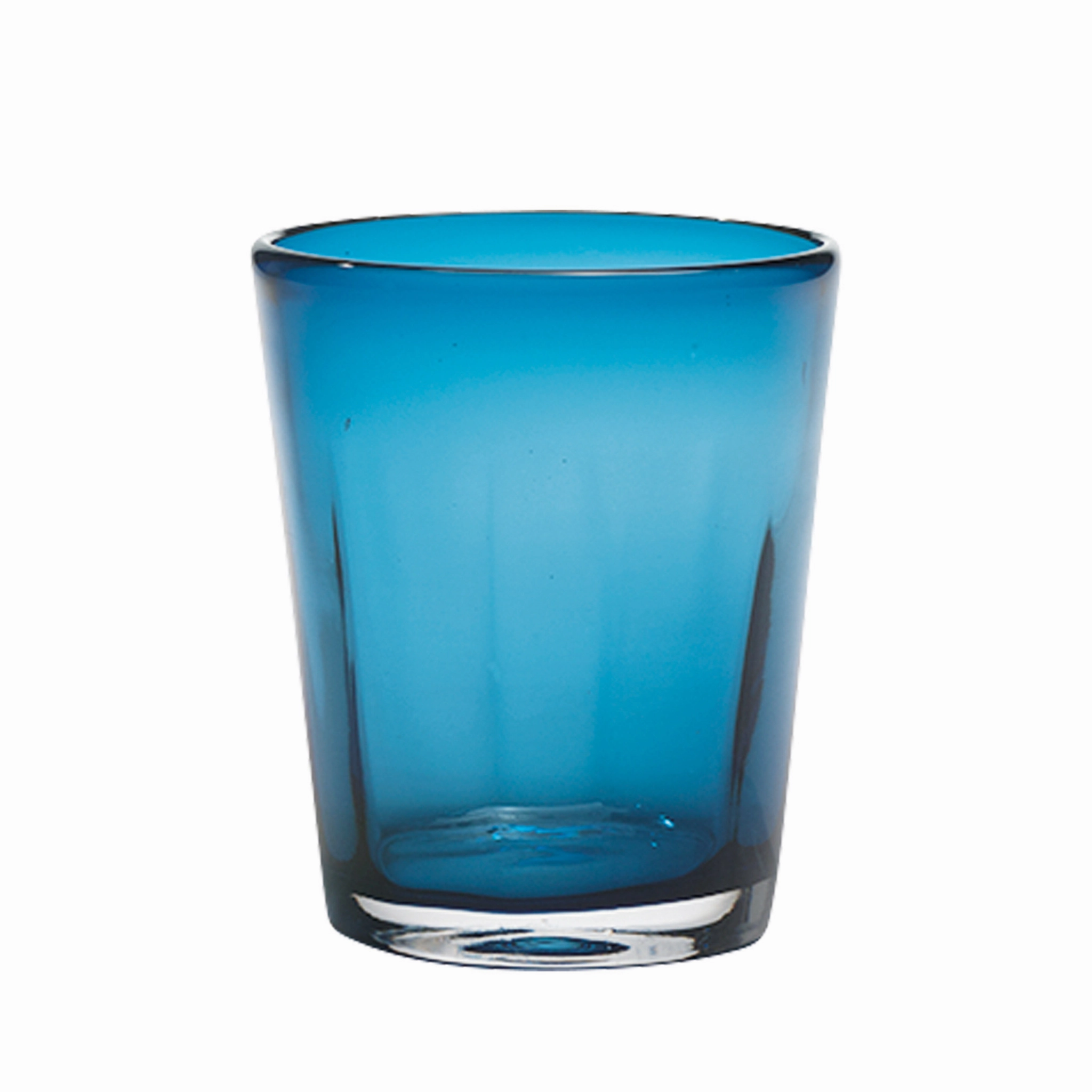 Bei Italian Colored Glass Tumblers, Set of 6