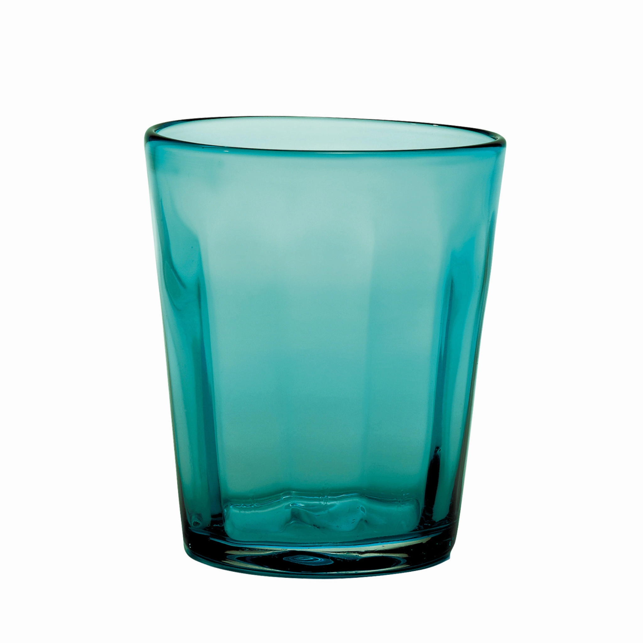 Bei Italian Colored Glass Tumblers, Set of 6