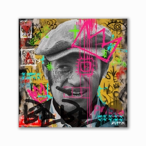 Belmoney by Zuppini framed mural artwork