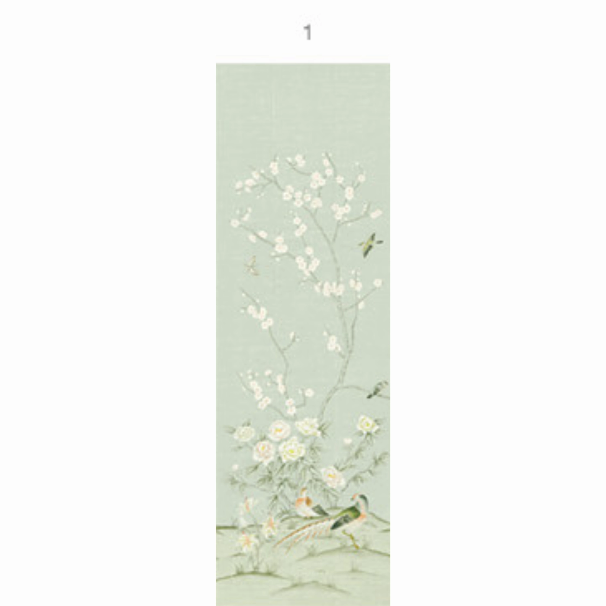 Belva Chinoiserie Mural Wallpaper Panels