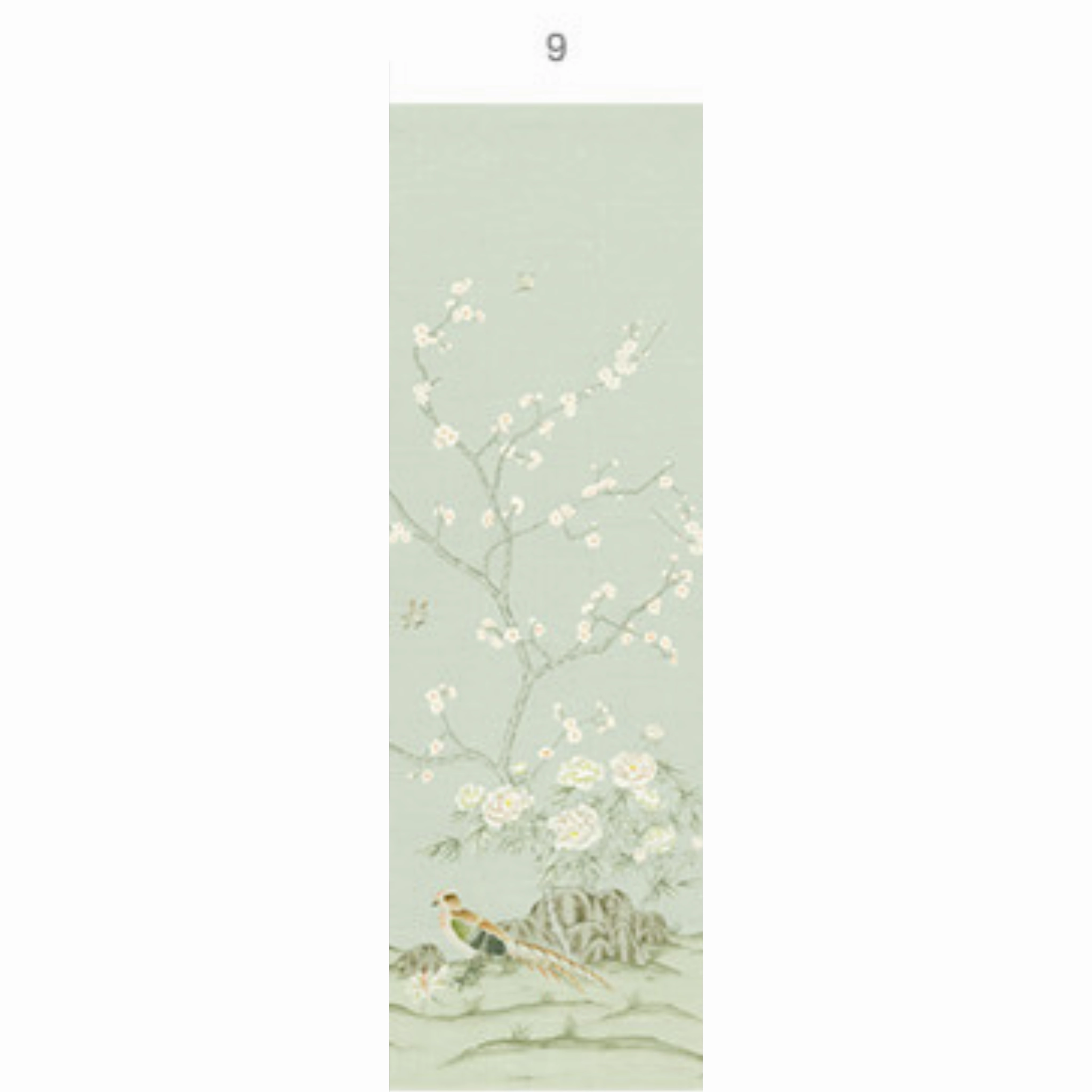 Belva Chinoiserie Mural Wallpaper Panels