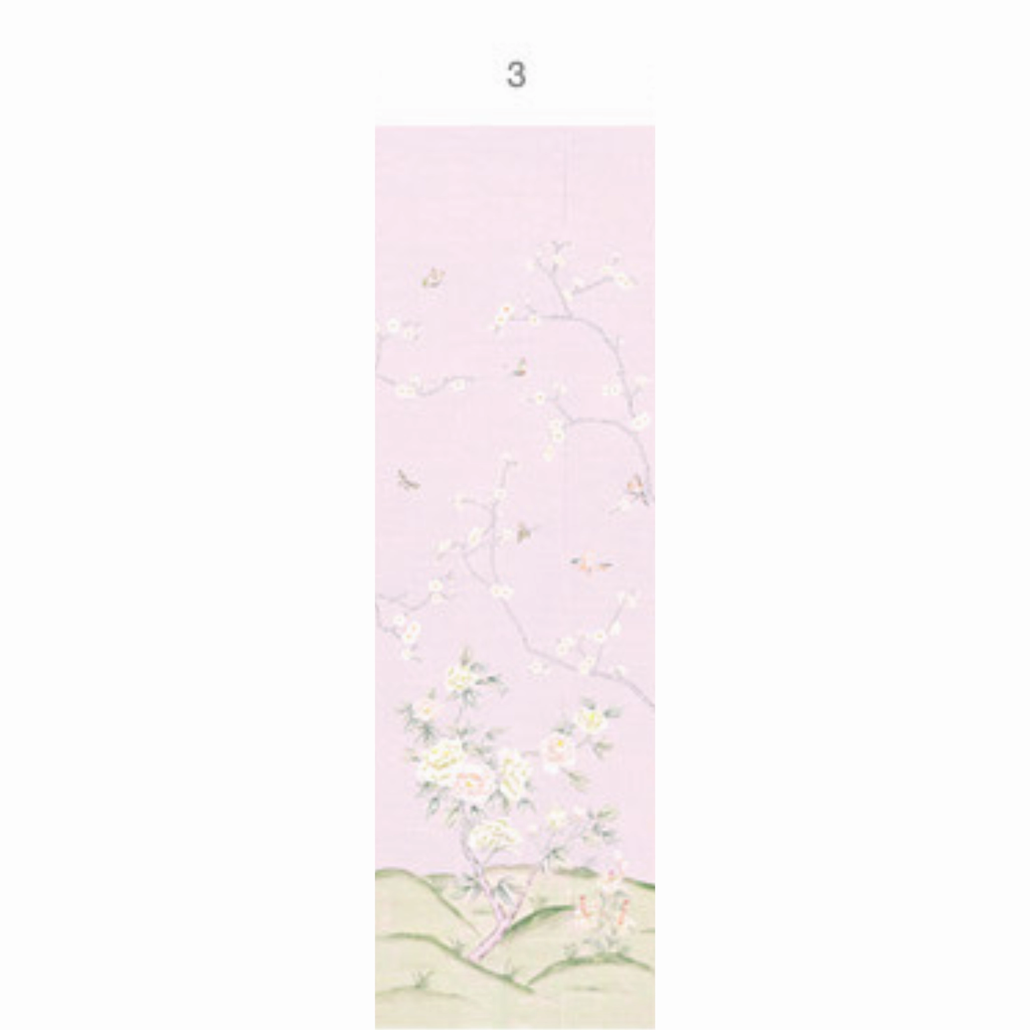 Belva Chinoiserie Mural Wallpaper Panels