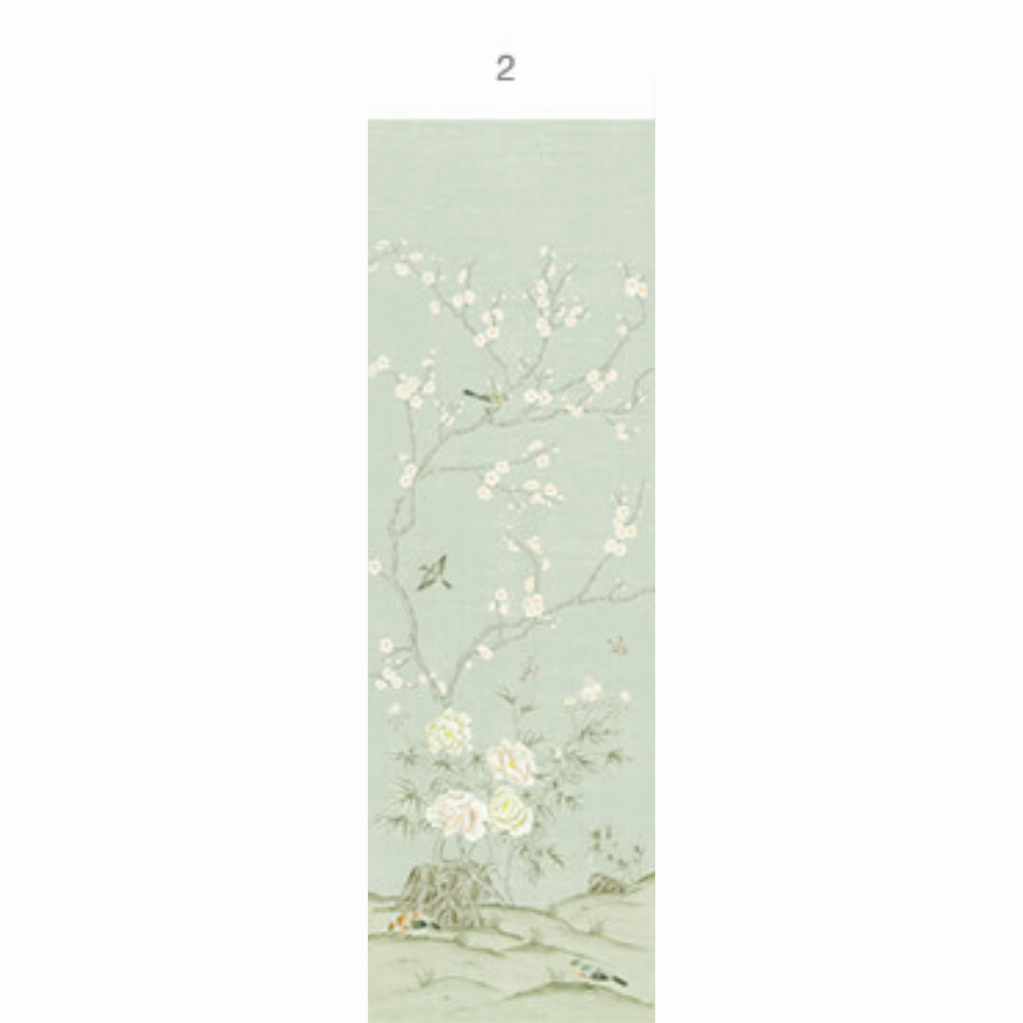 Belva Chinoiserie Mural Wallpaper Panels