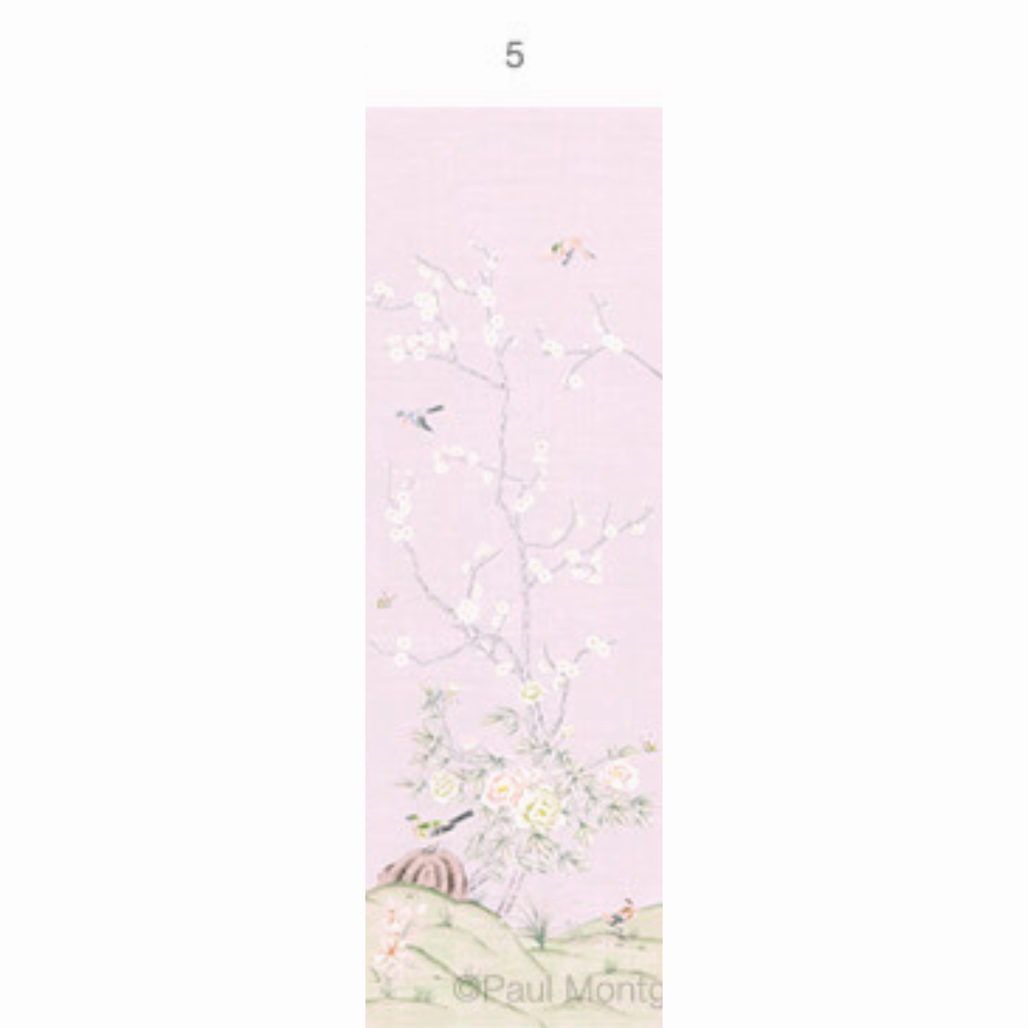 Belva Chinoiserie Mural Wallpaper Panels