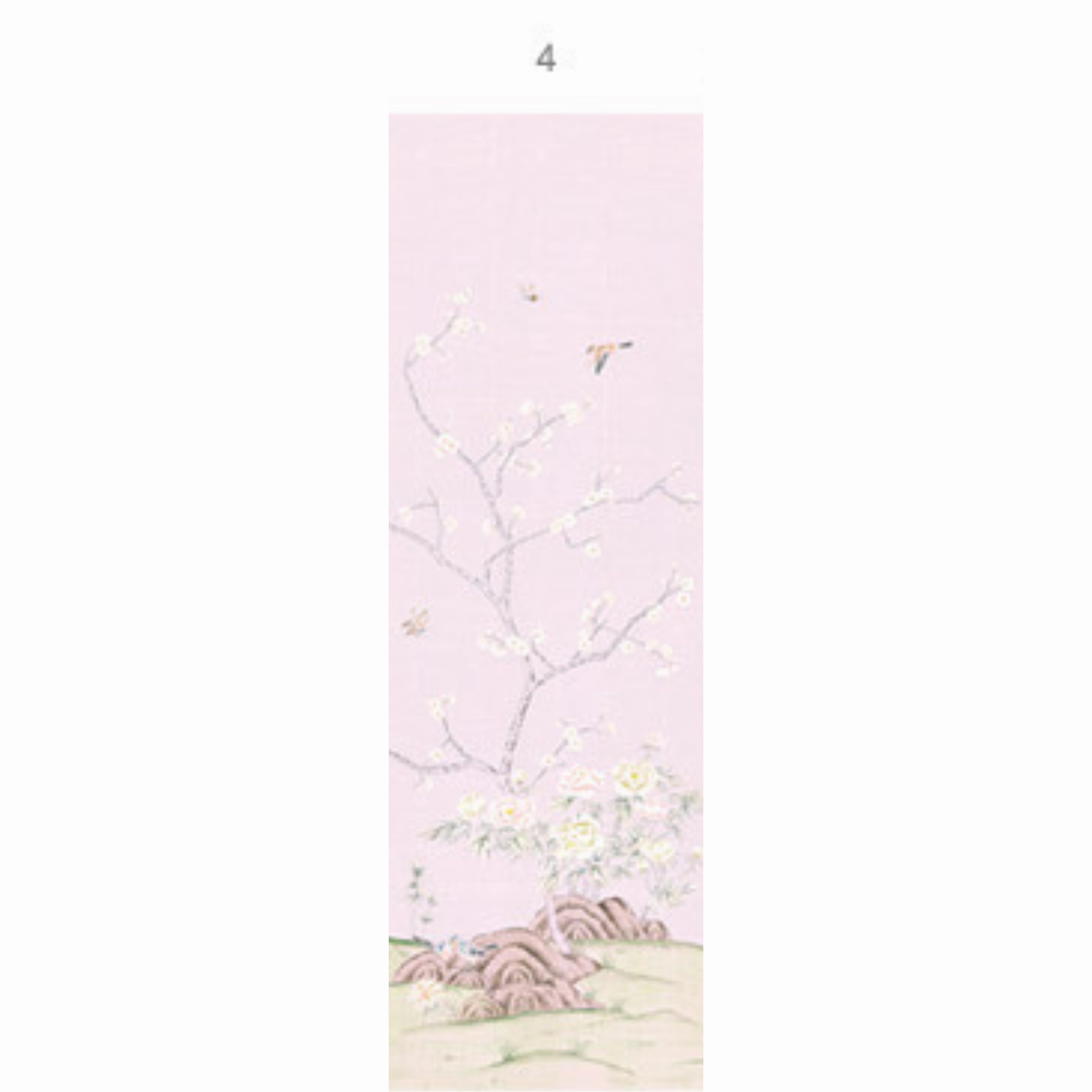 Belva Chinoiserie Mural Wallpaper Panels
