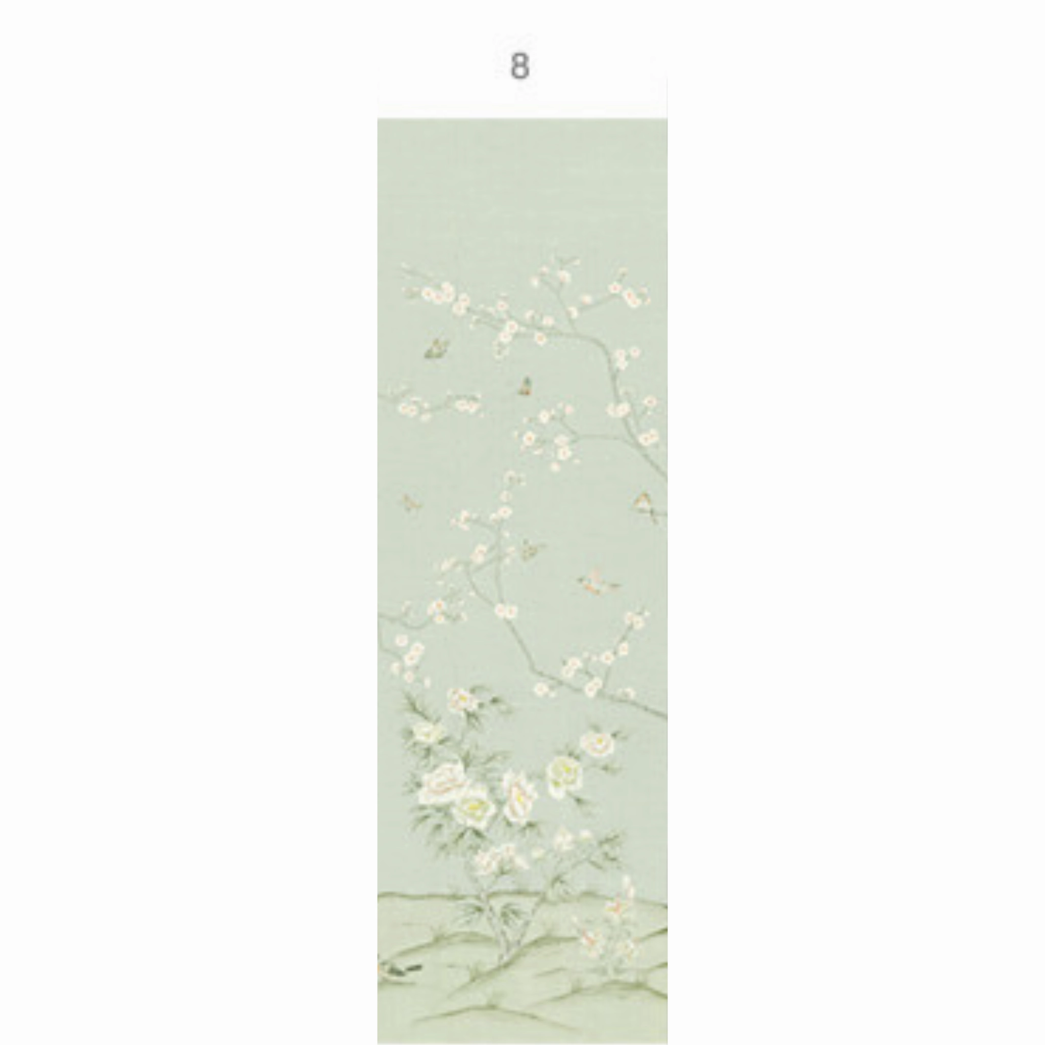Belva Chinoiserie Mural Wallpaper Panels