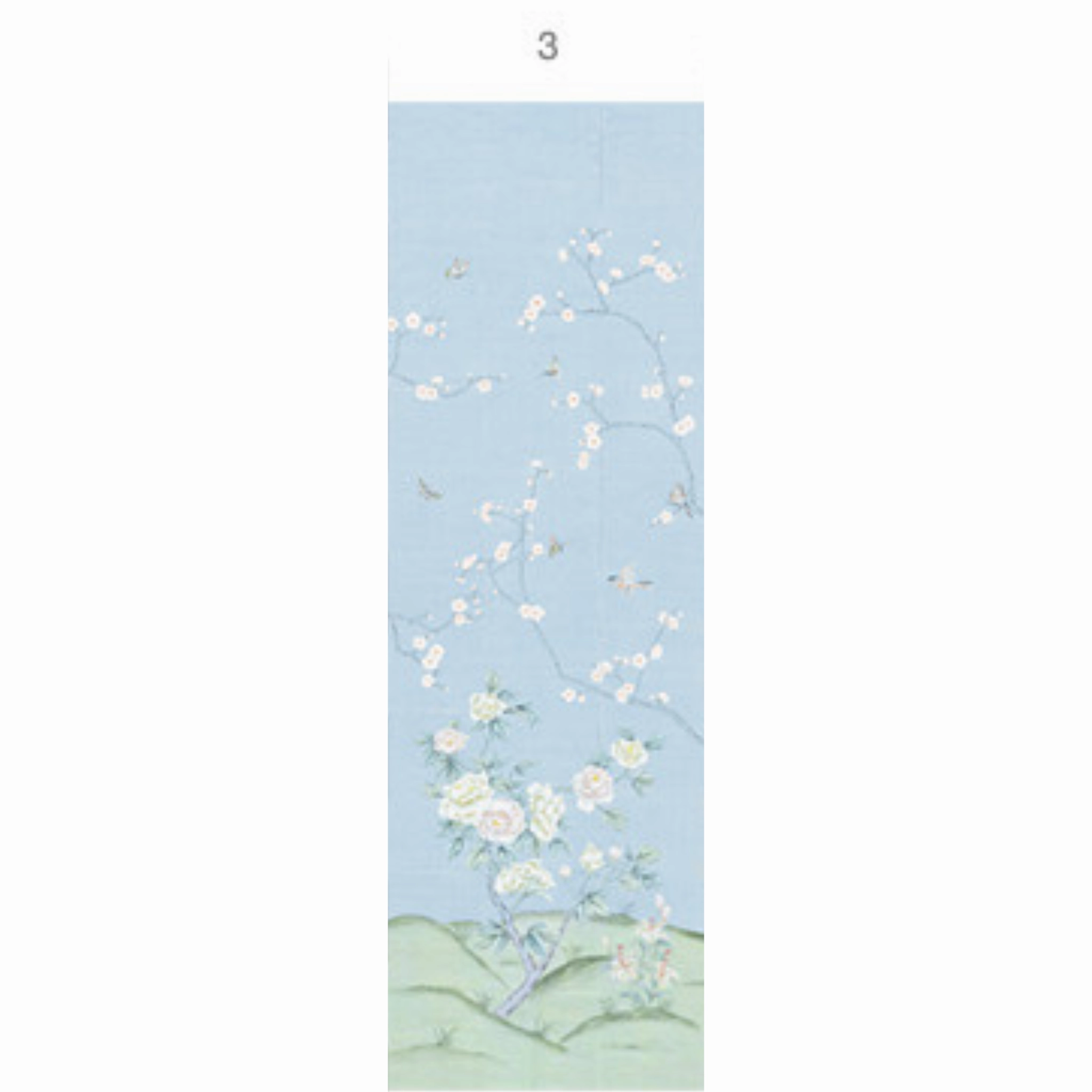 Belva Chinoiserie Mural Wallpaper Panels