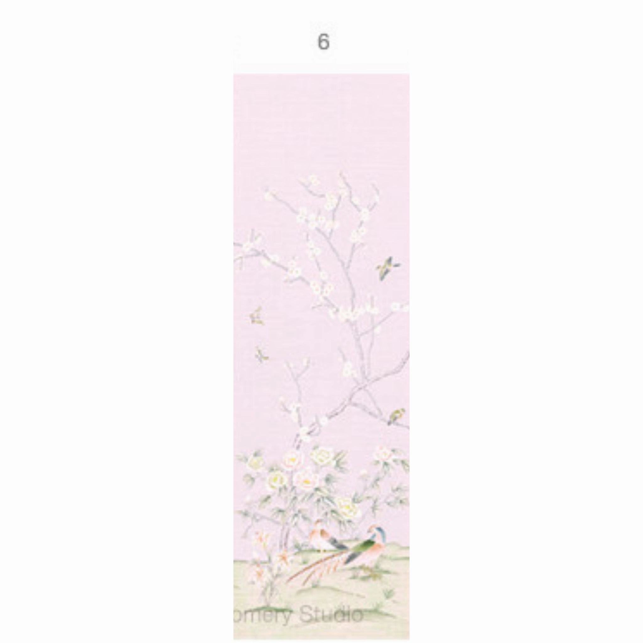 Belva Chinoiserie Mural Wallpaper Panels