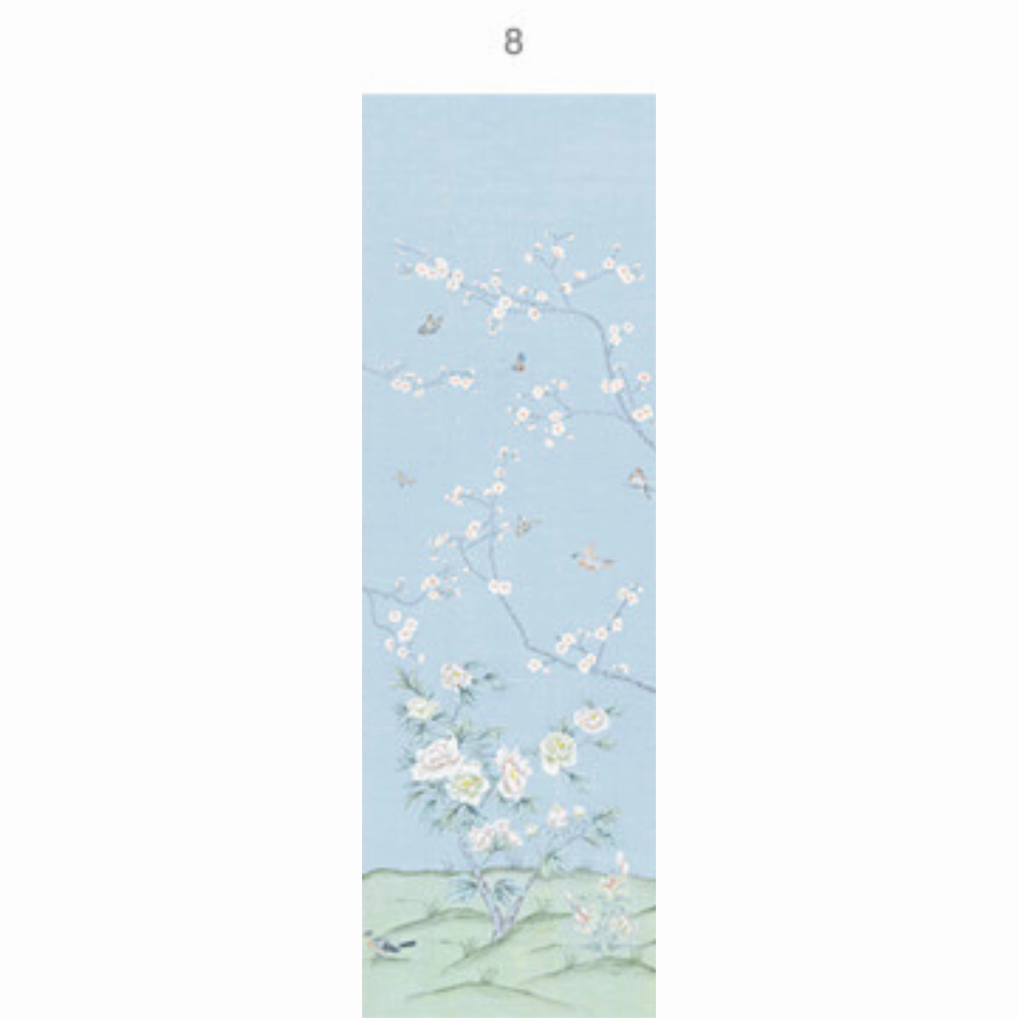 Belva Chinoiserie Mural Wallpaper Panels