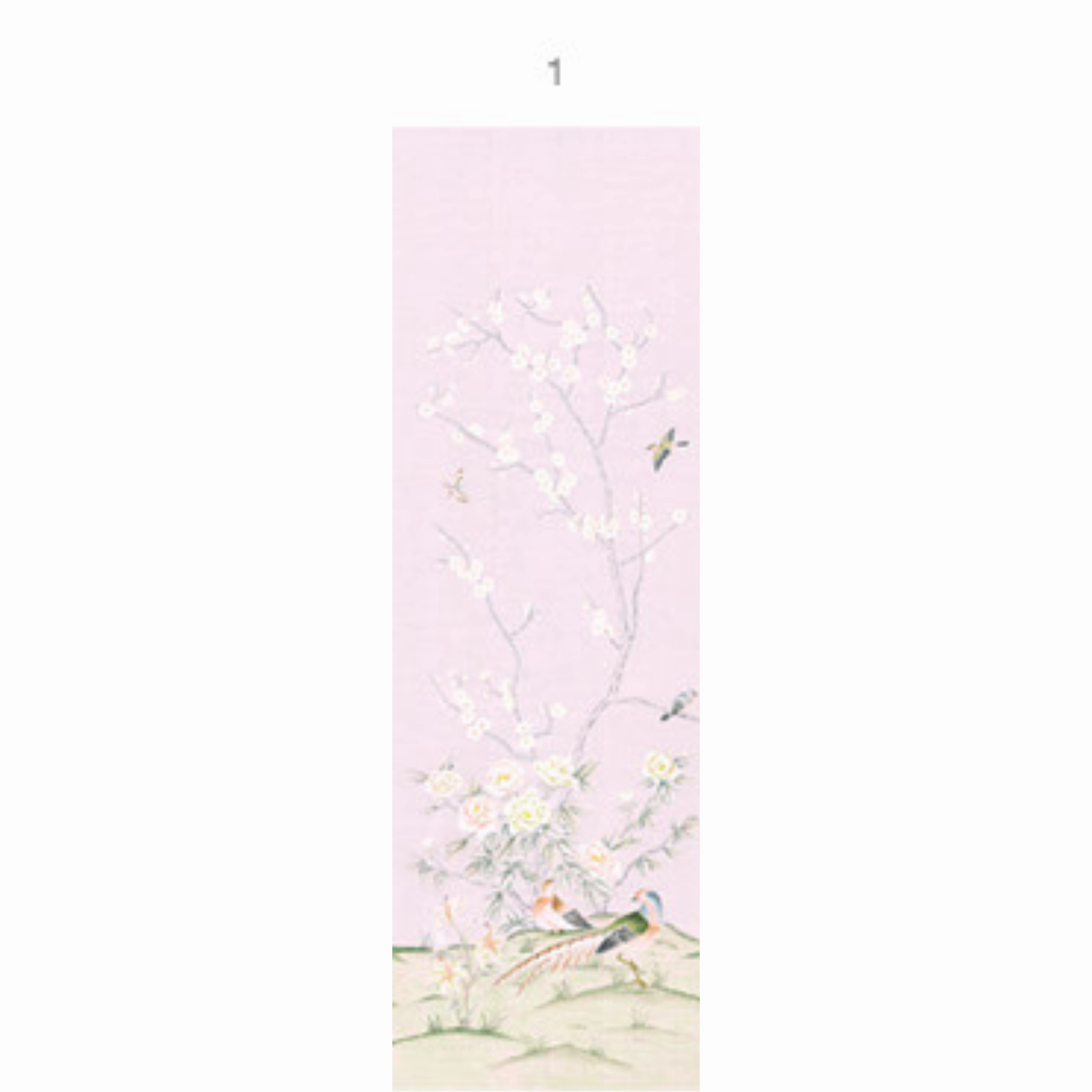 Belva Chinoiserie Mural Wallpaper Panels