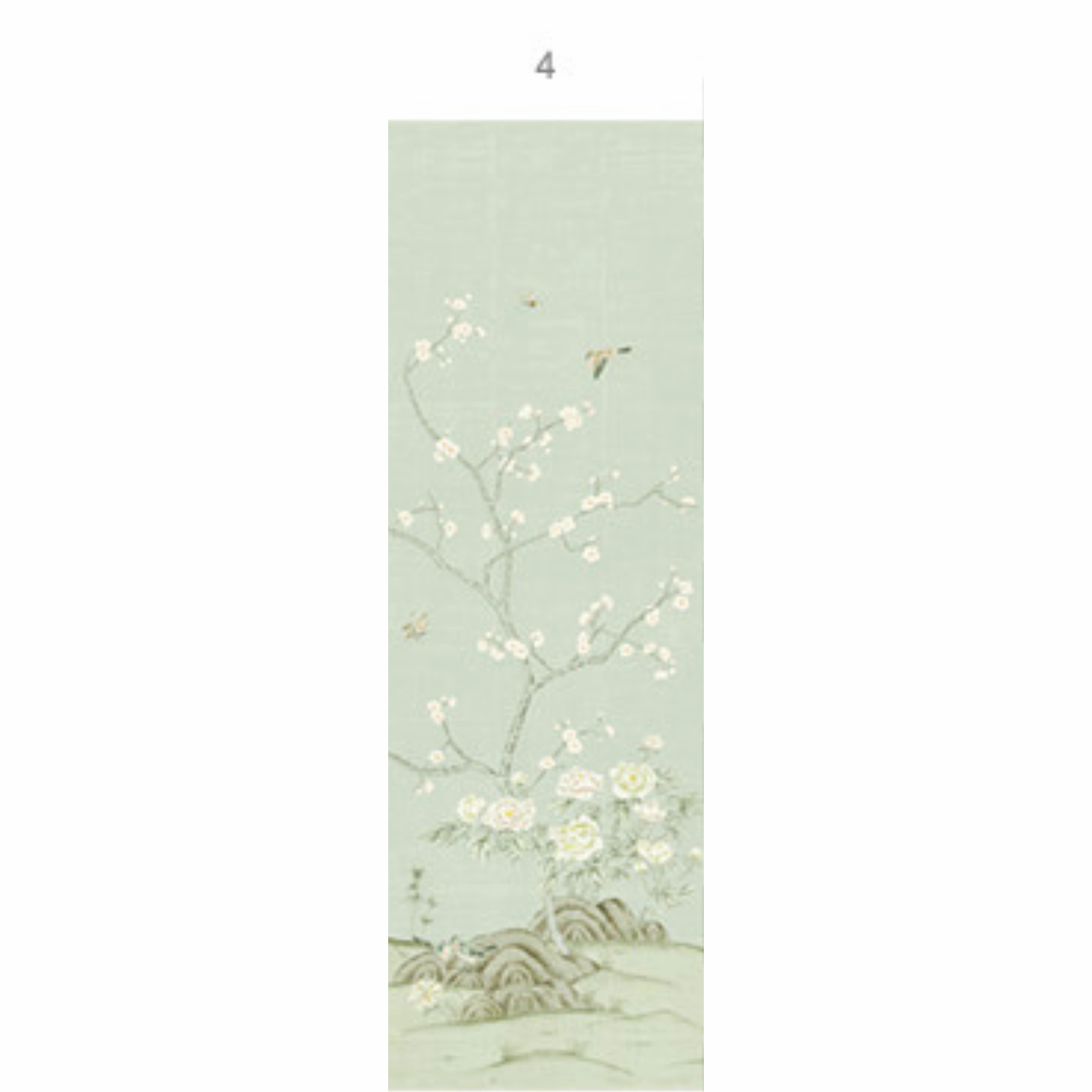 Belva Chinoiserie Mural Wallpaper Panels