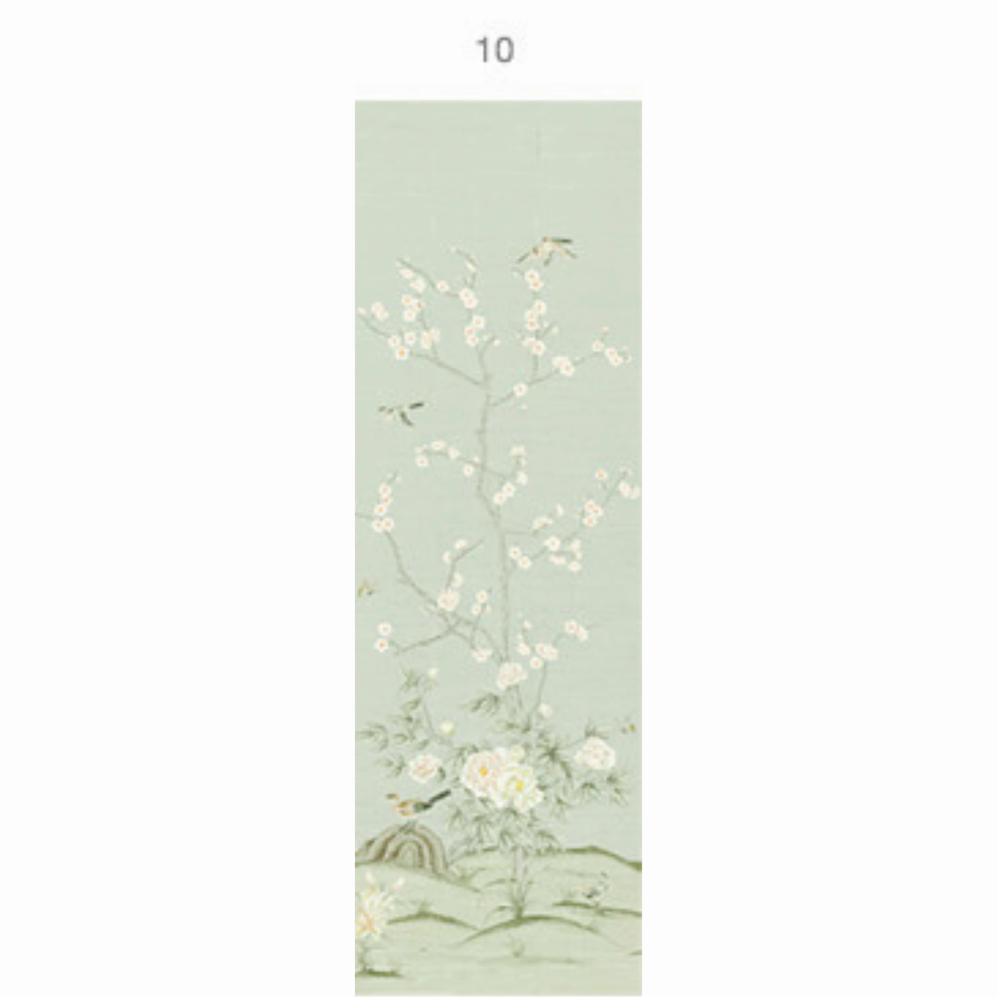 Belva Chinoiserie Mural Wallpaper Panels