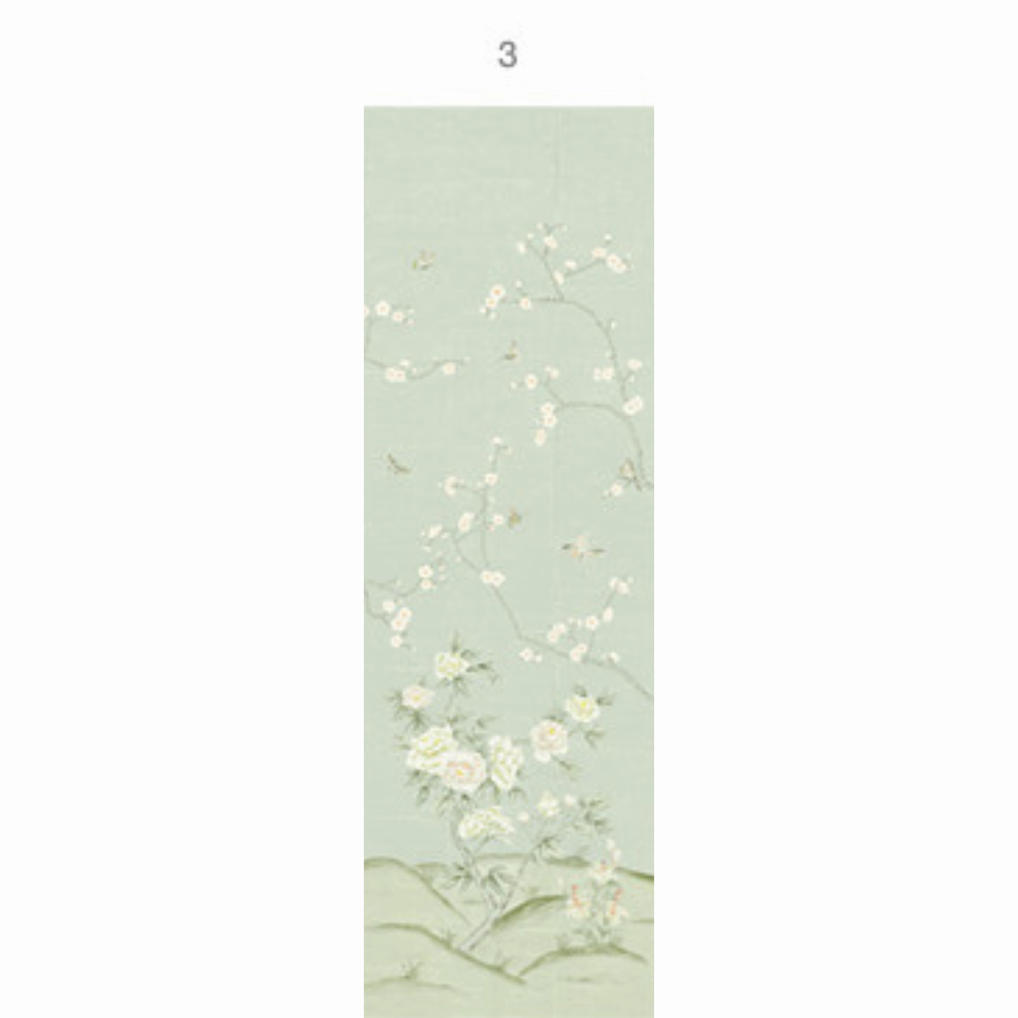 Belva Chinoiserie Mural Wallpaper Panels