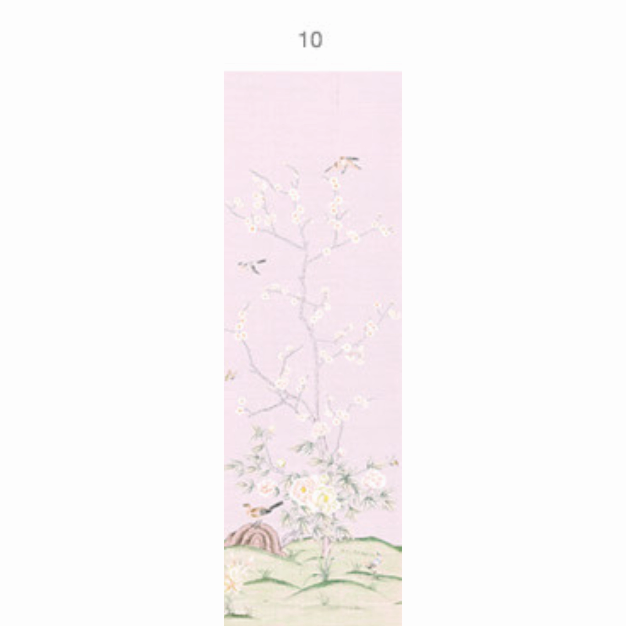 Belva Chinoiserie Mural Wallpaper Panels