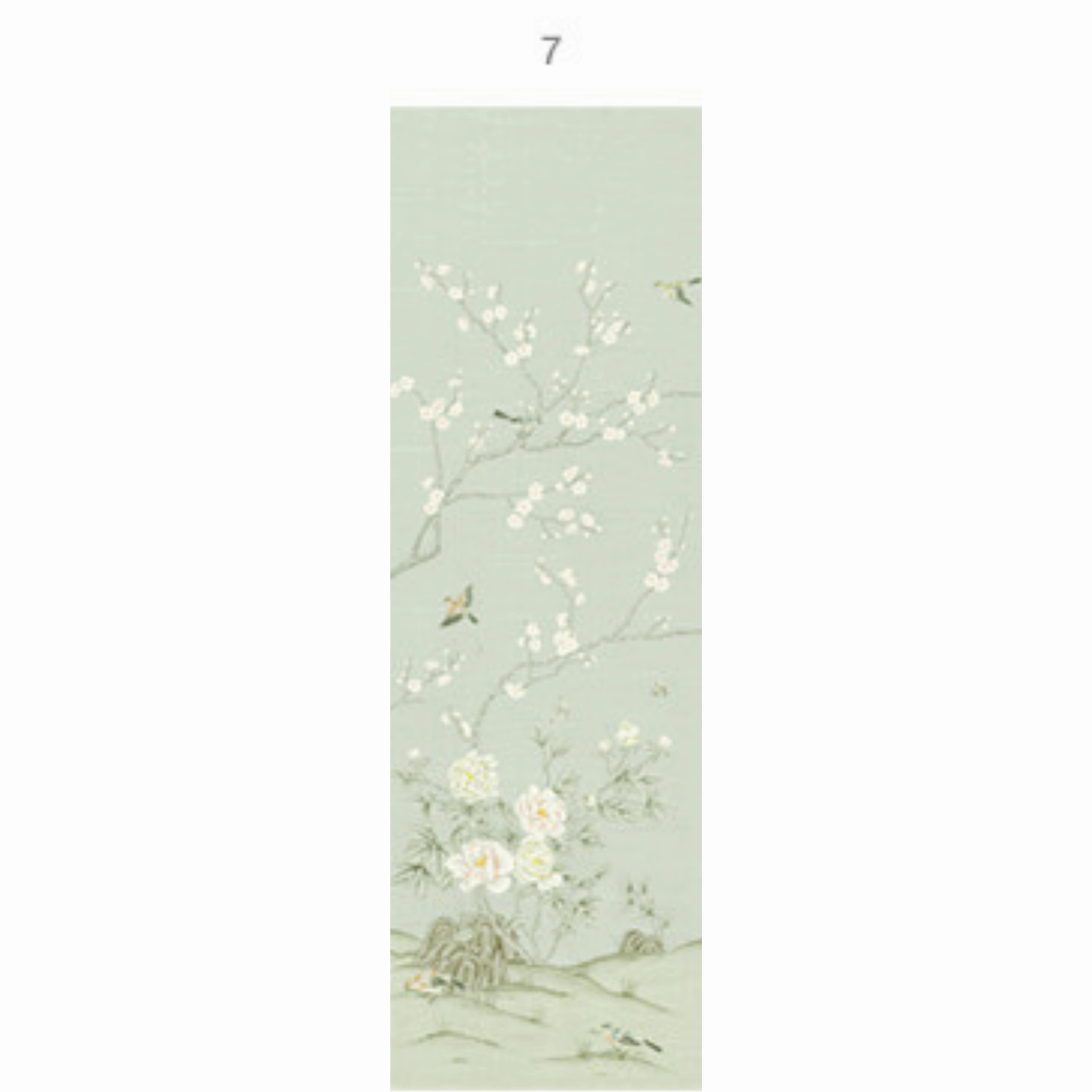 Belva Chinoiserie Mural Wallpaper Panels