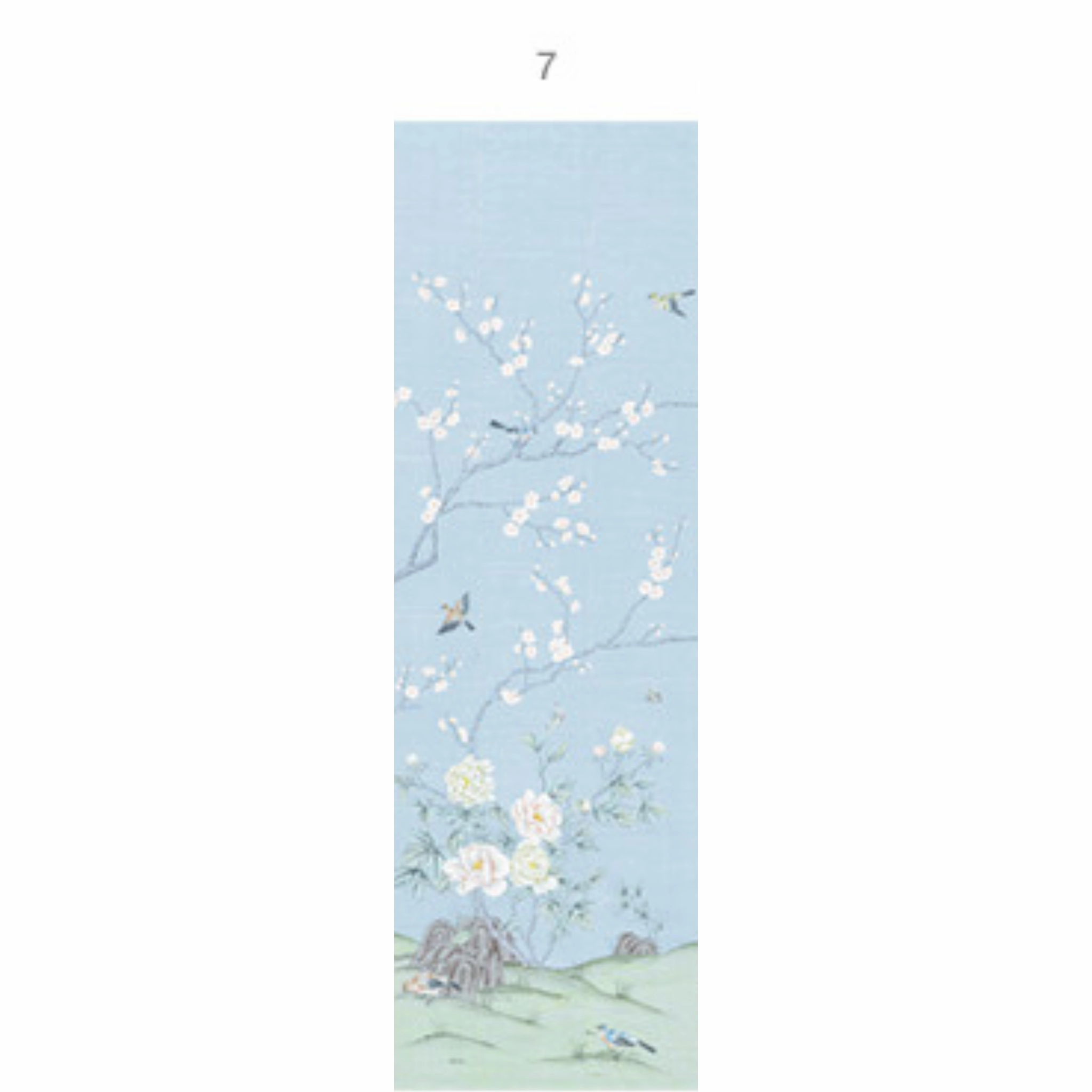 Belva Chinoiserie Mural Wallpaper Panels