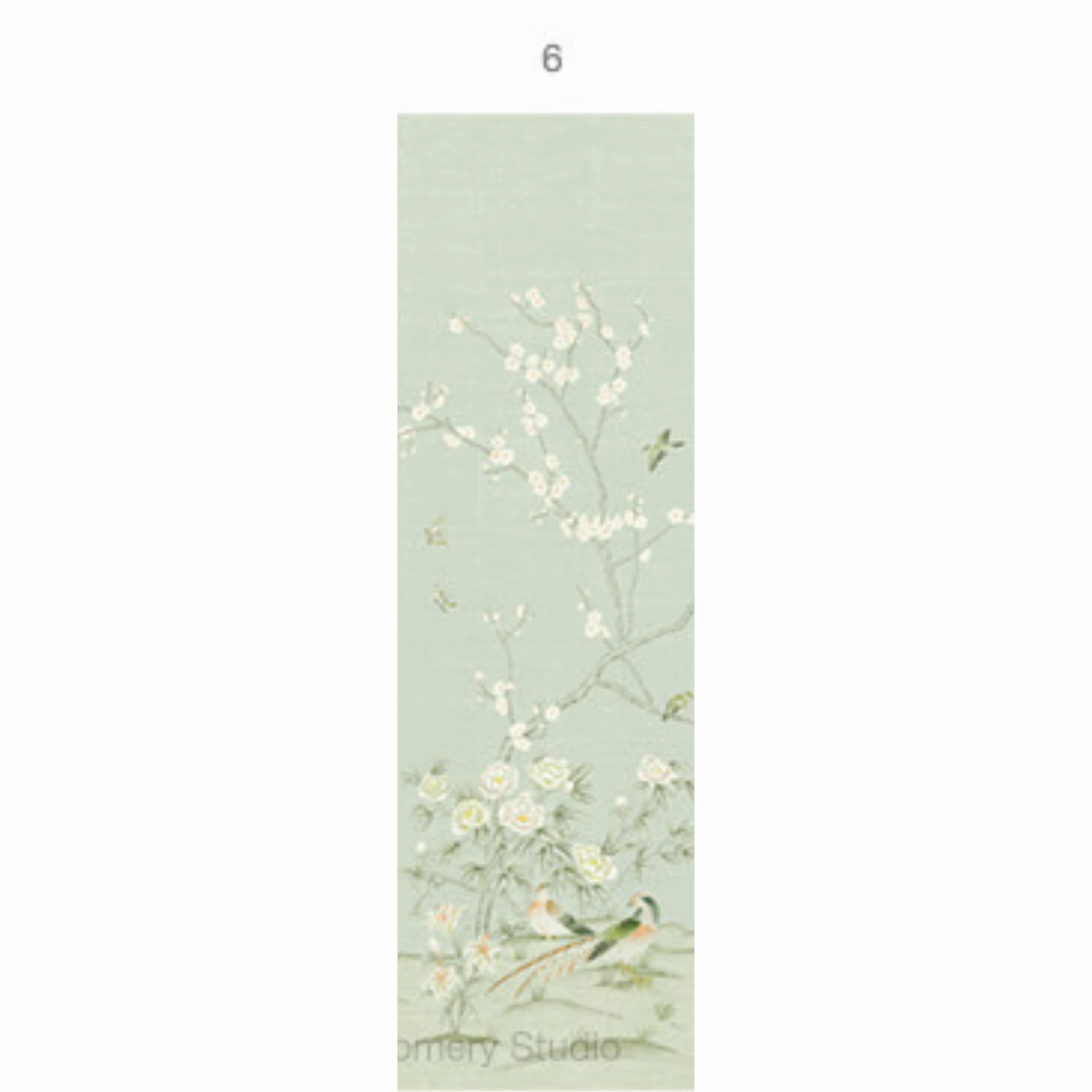 Belva Chinoiserie Mural Wallpaper Panels
