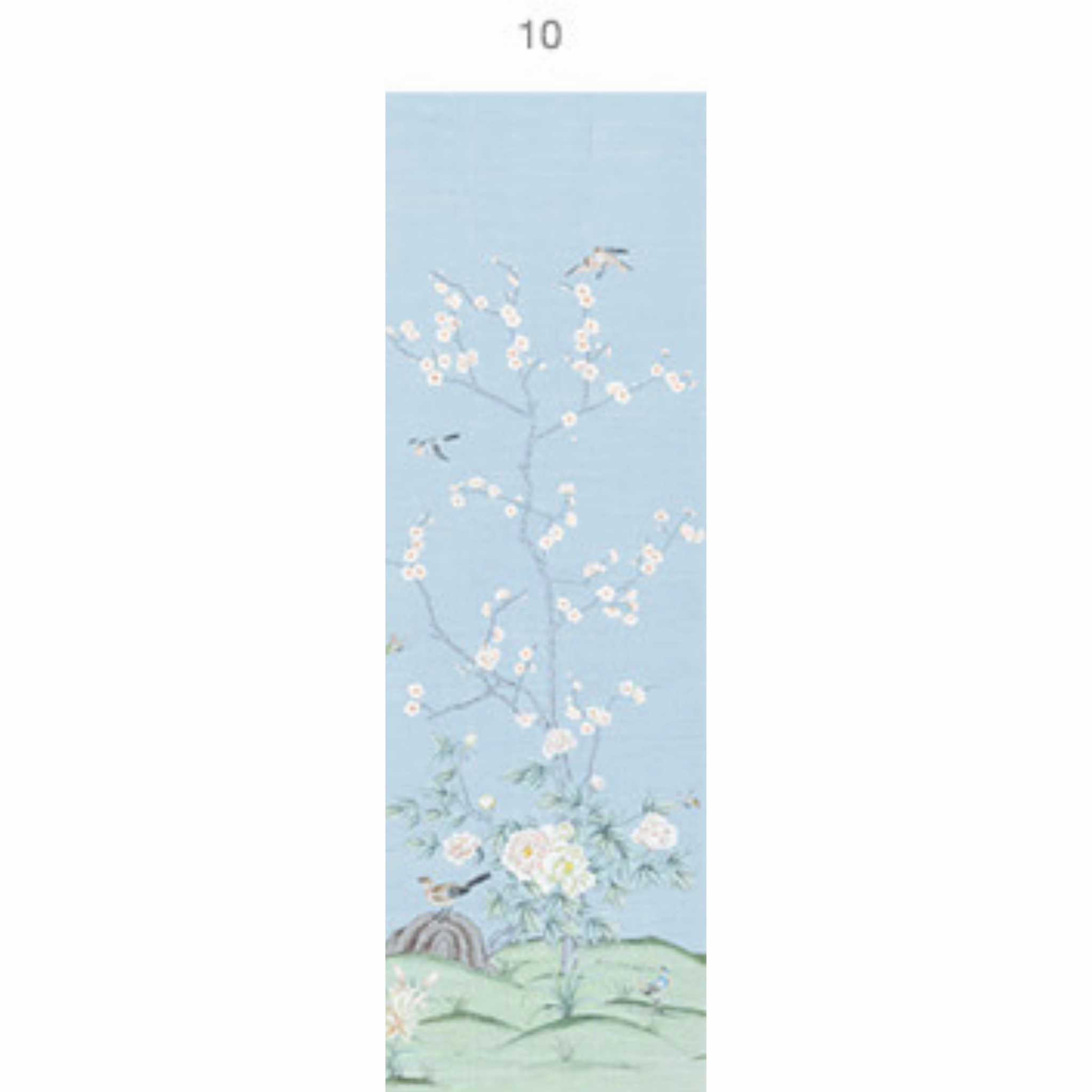 Belva Chinoiserie Mural Wallpaper Panels