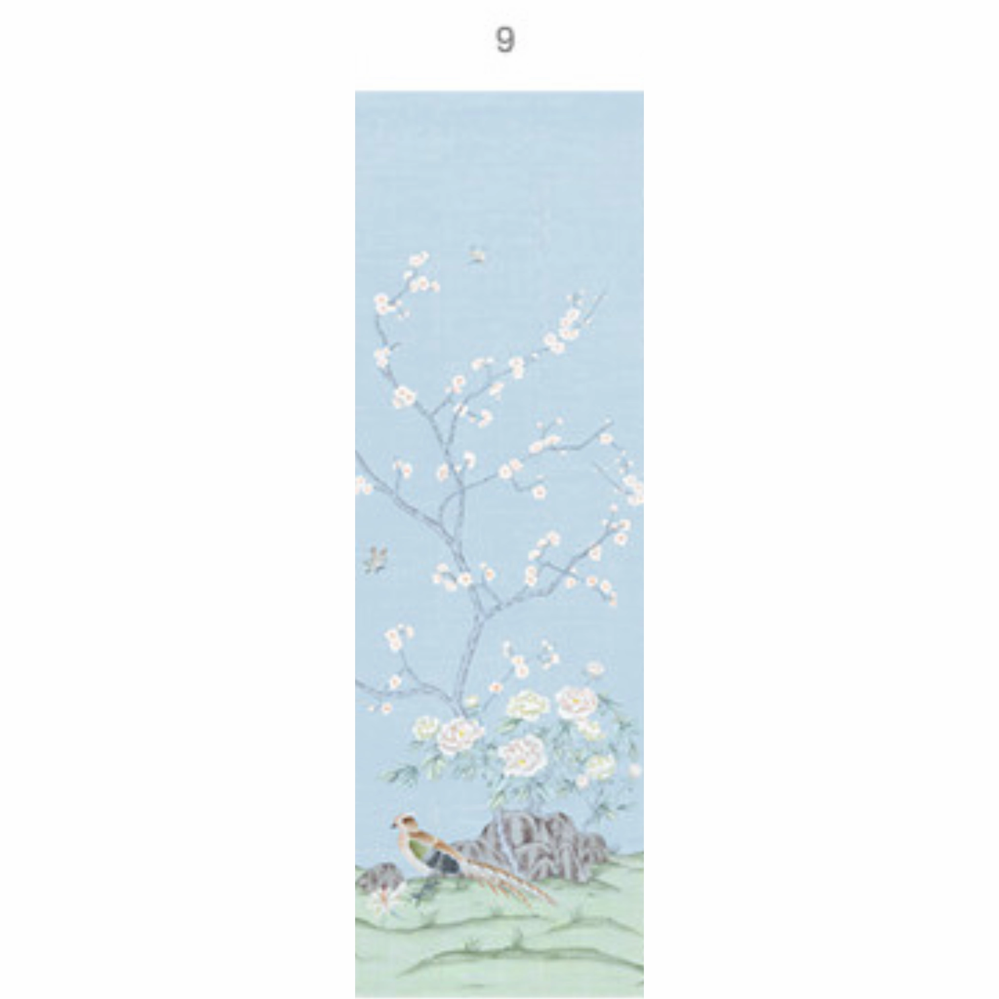 Belva Chinoiserie Mural Wallpaper Panels