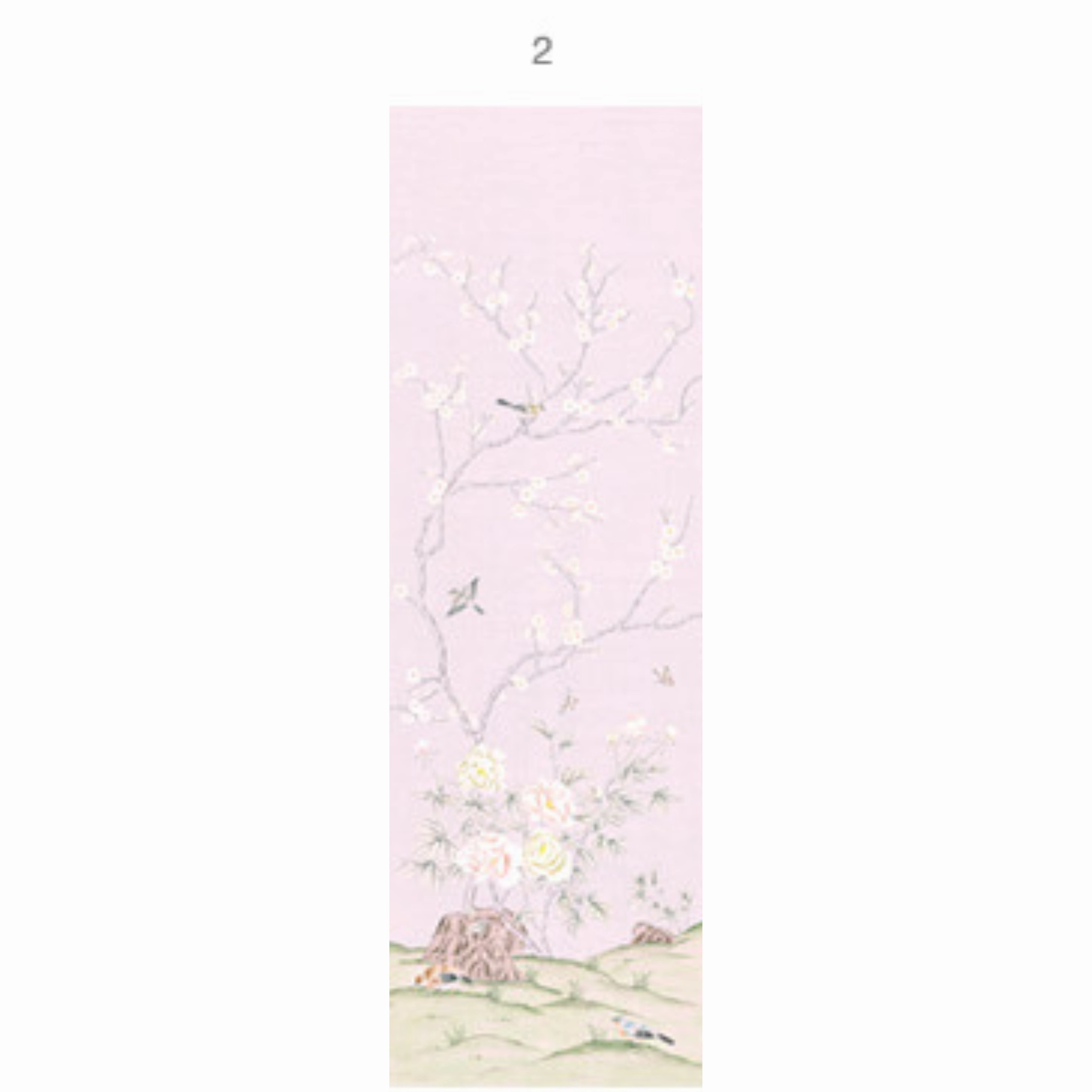 Belva Chinoiserie Mural Wallpaper Panels