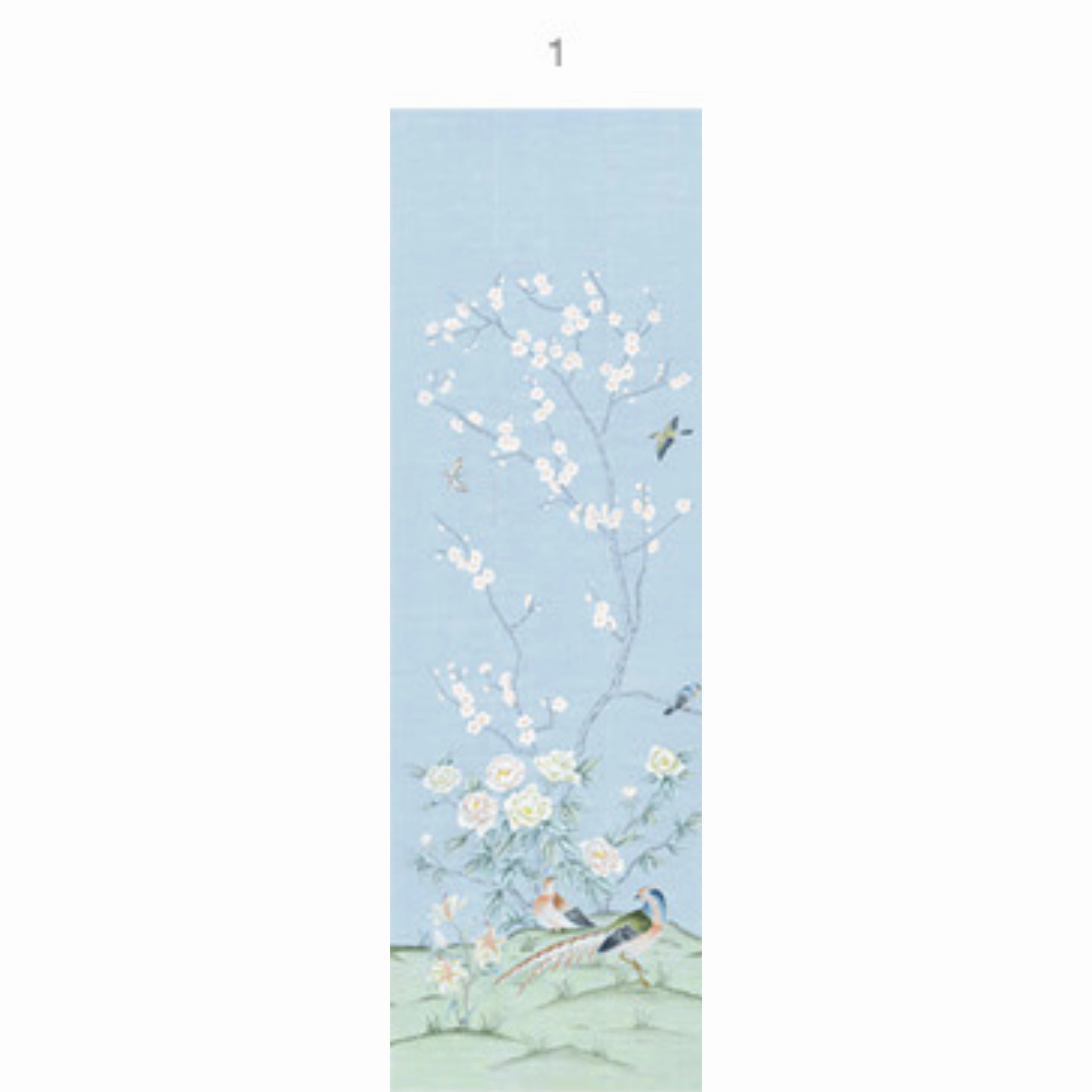 Belva Chinoiserie Mural Wallpaper Panels