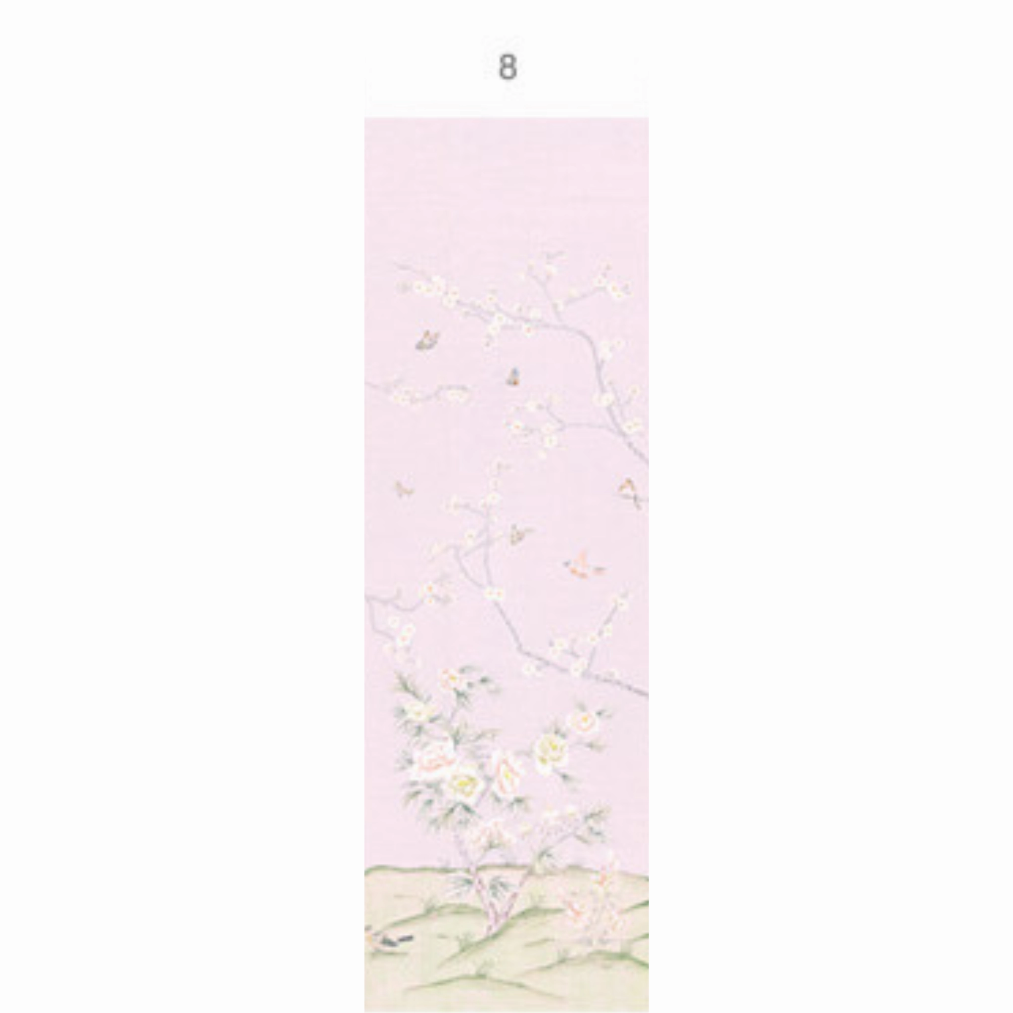 Belva Chinoiserie Mural Wallpaper Panels