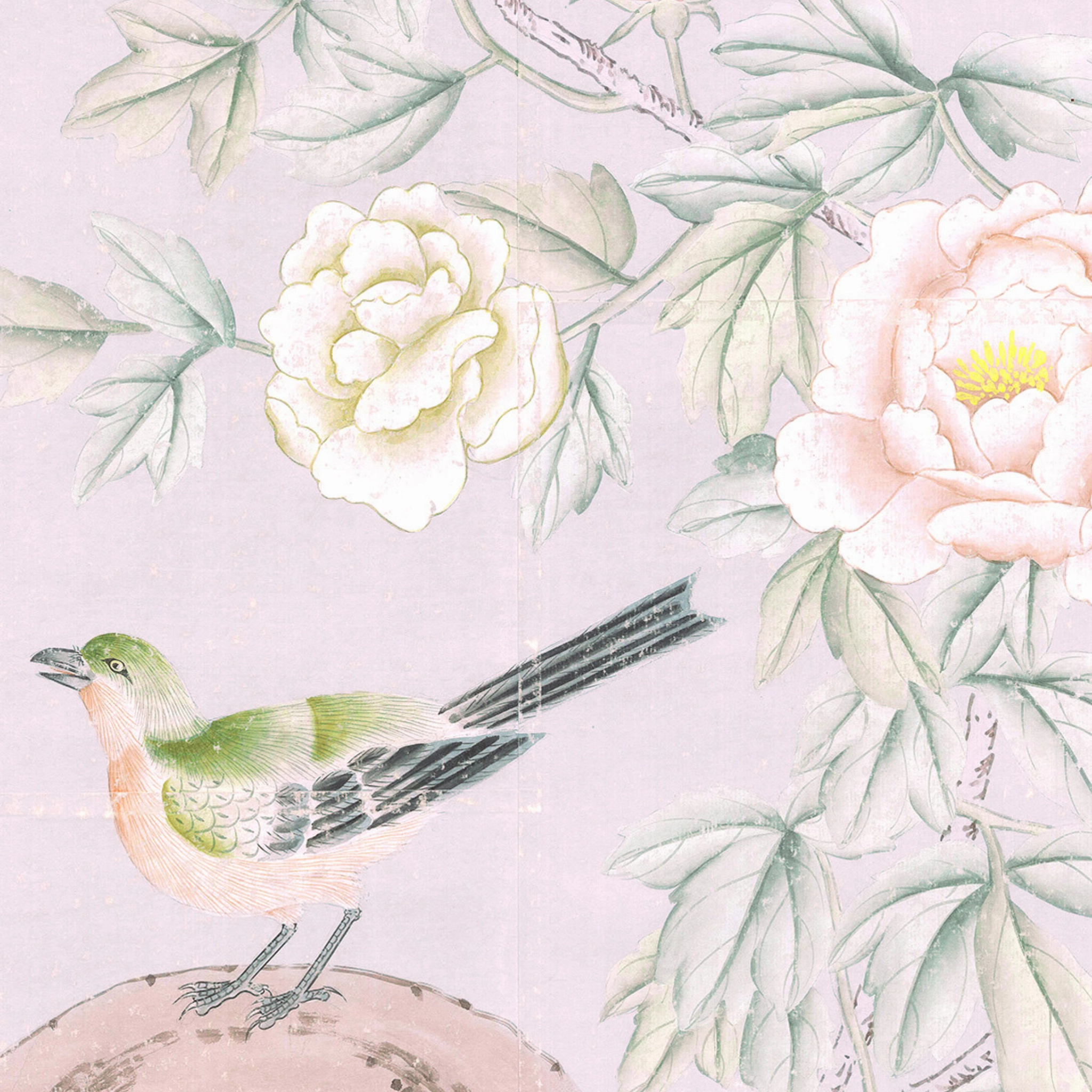 Belva Chinoiserie Mural Wallpaper Panels